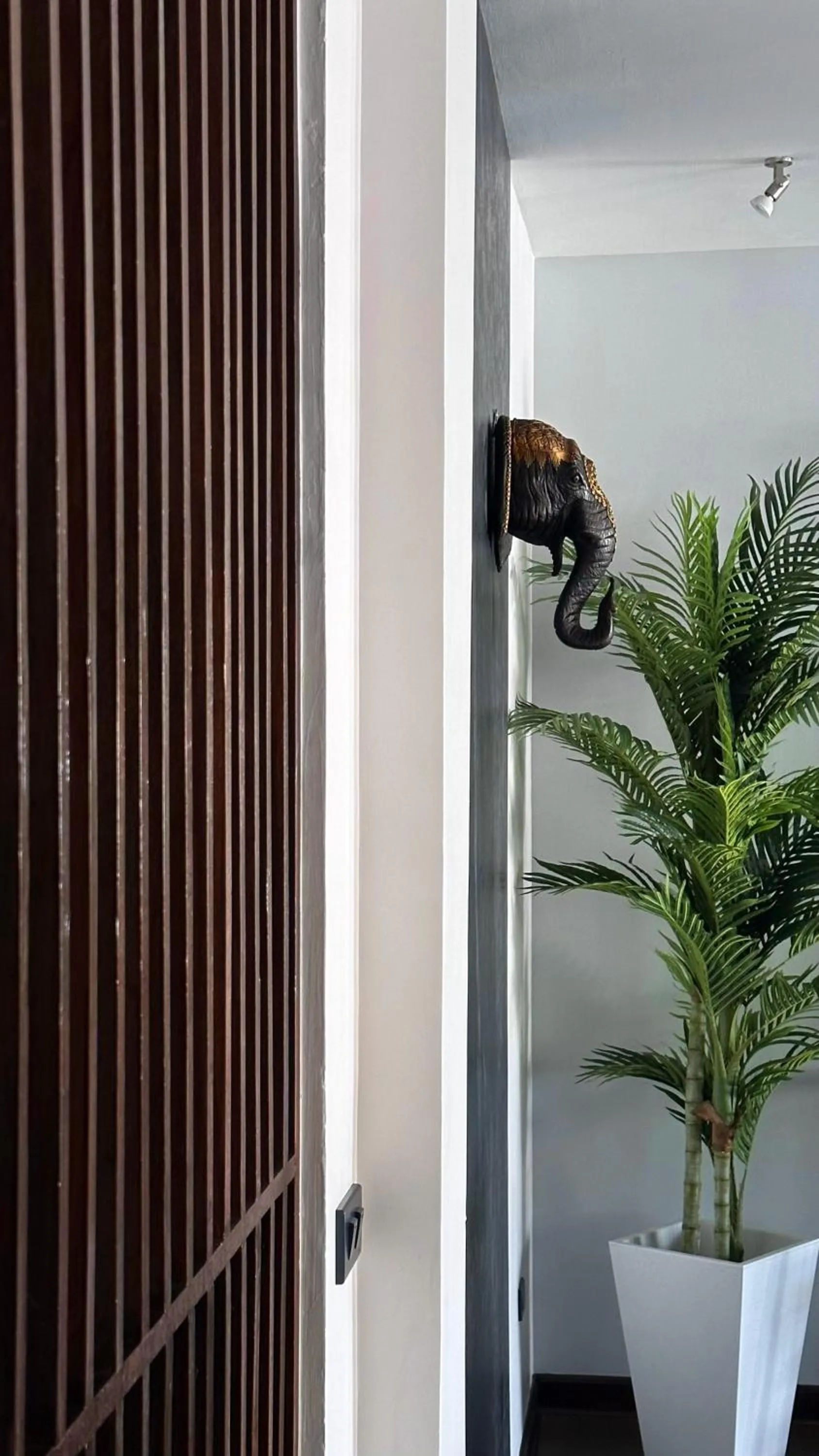 Living room in Grand Orlov Apart Hotel