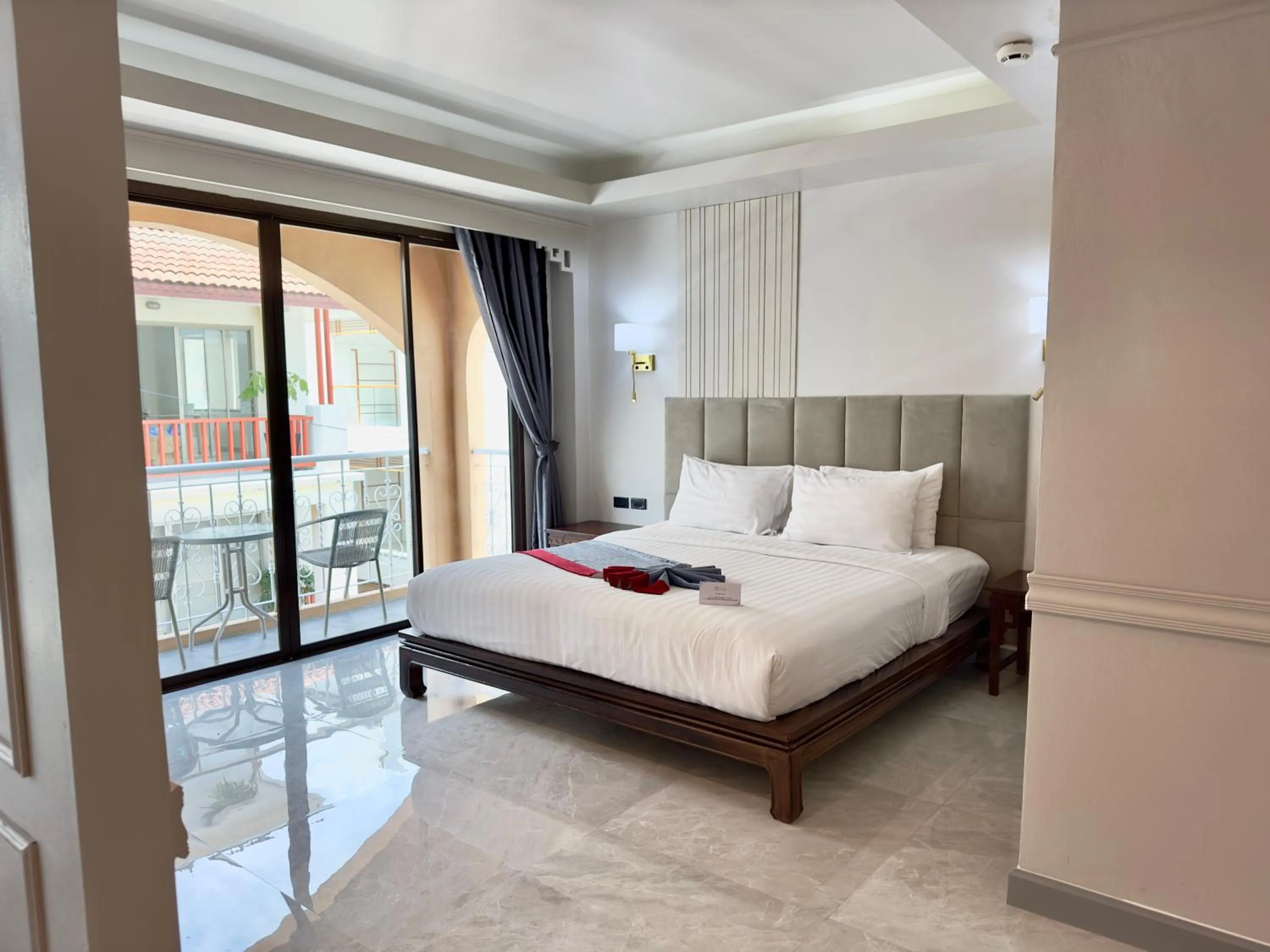 Bedroom, Bed in Grand Orlov Apart Hotel