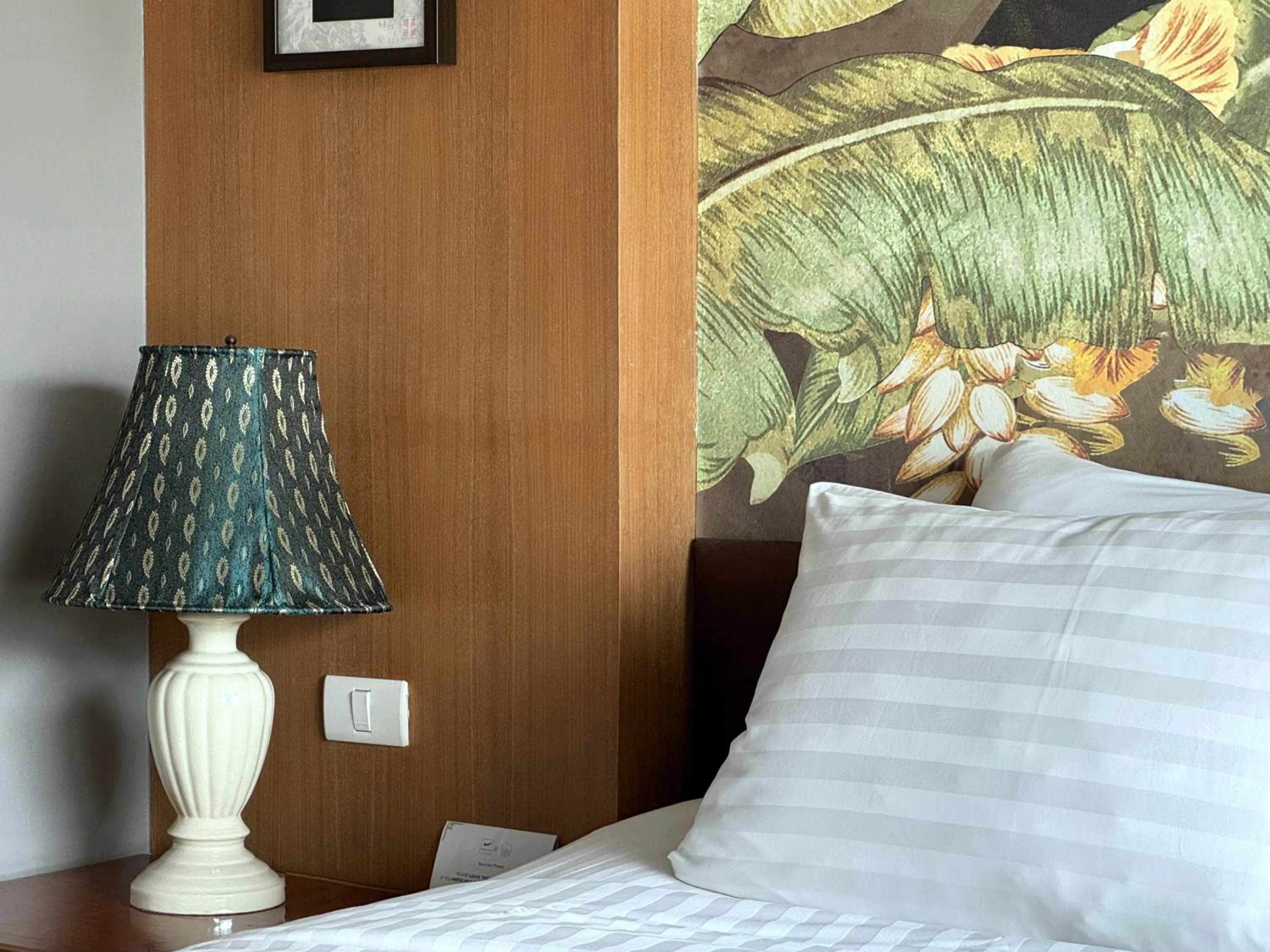 Decorative detail, Bed in Grand Orlov Apart Hotel