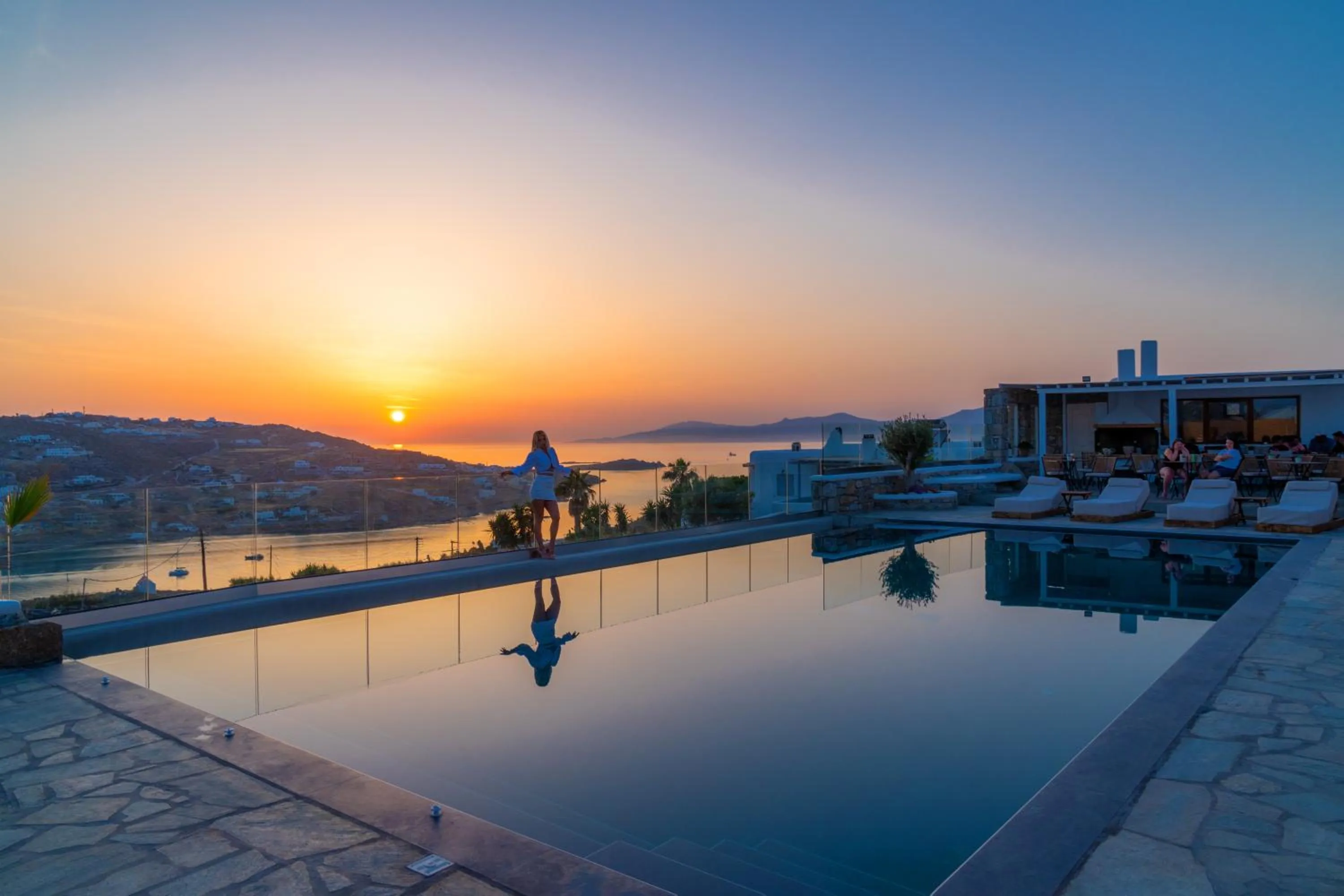 Natural landscape in Elit Suites Mykonos
