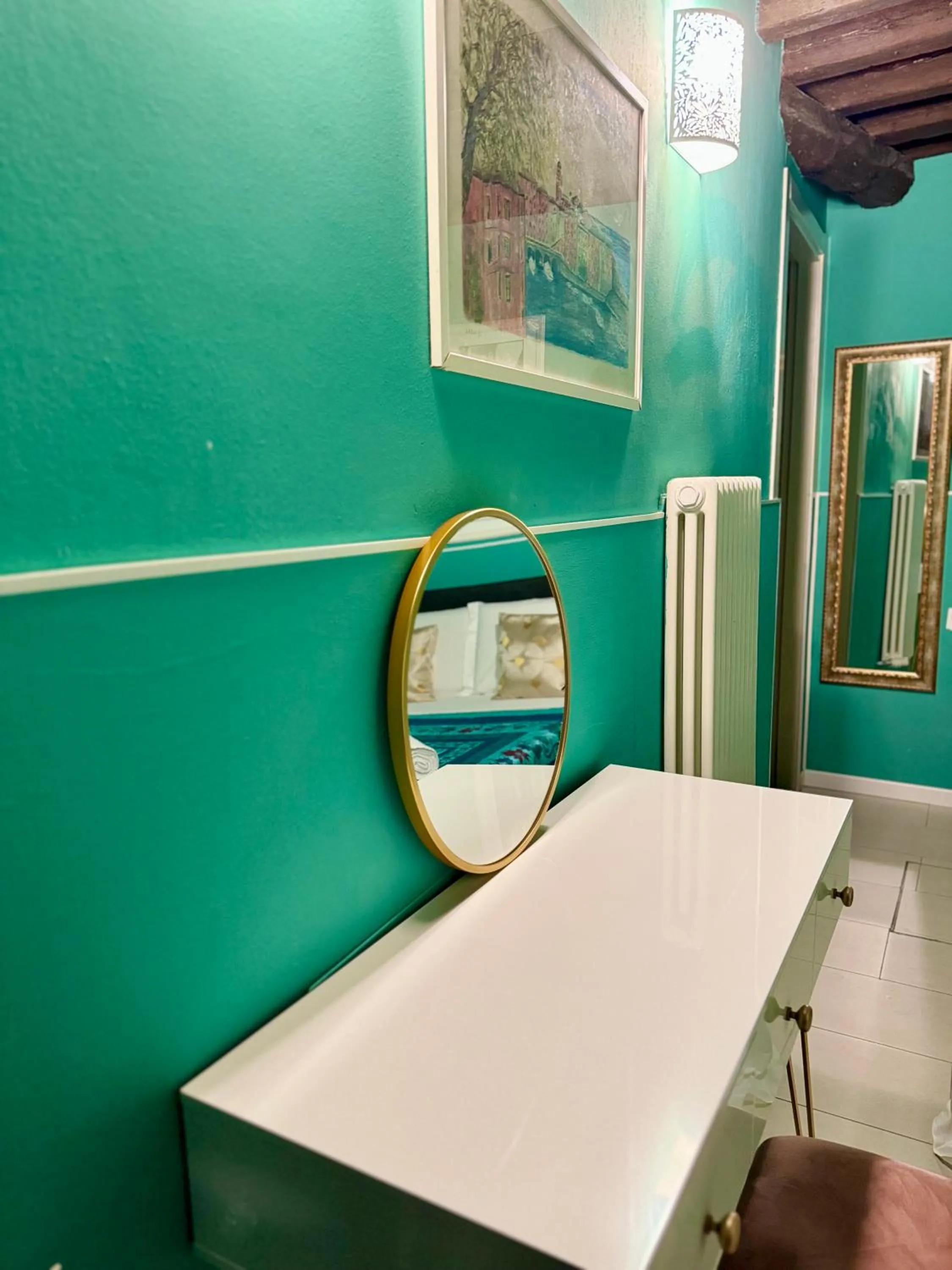 Decorative detail in First Dream Venice