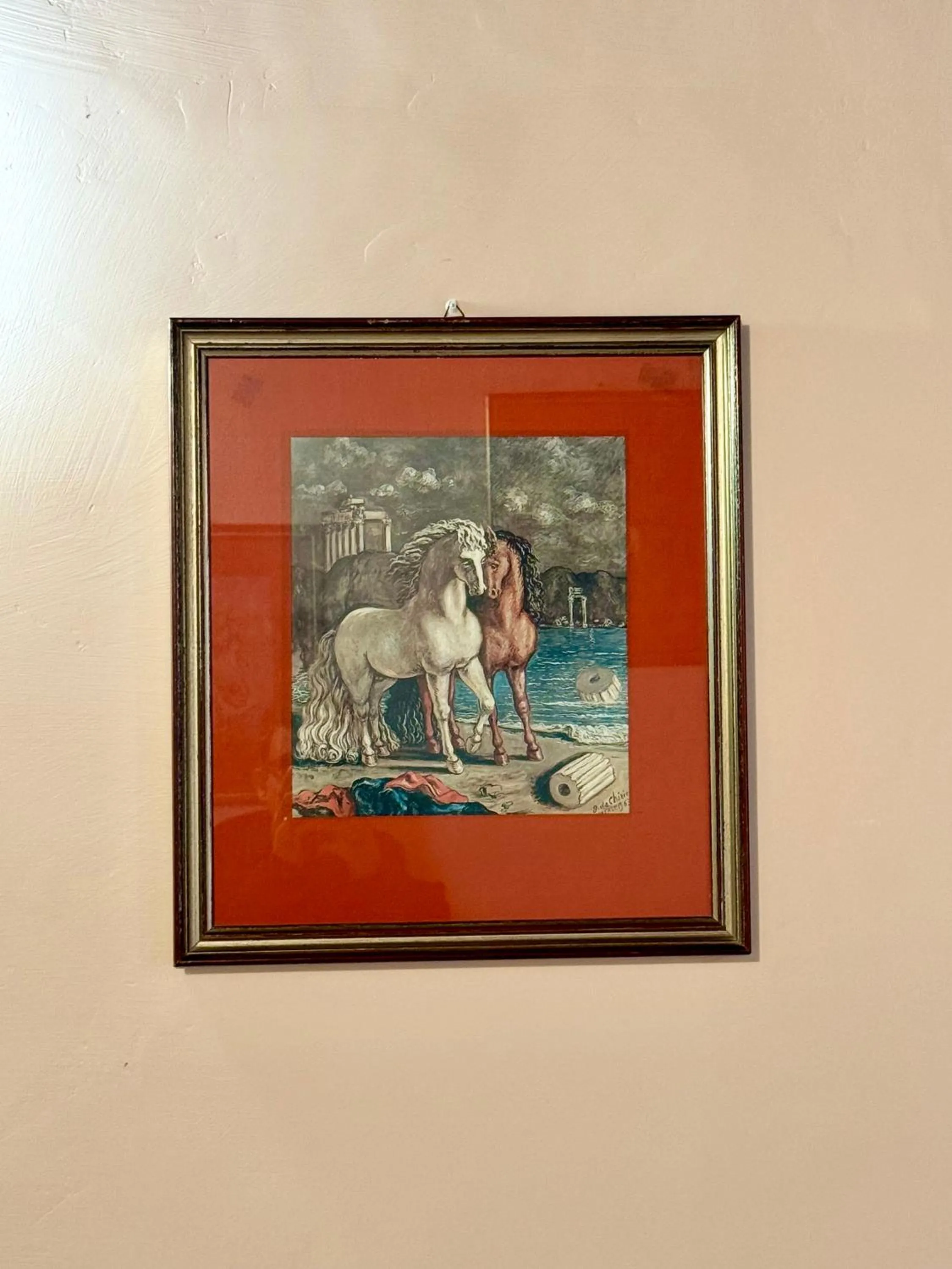 Decorative detail in First Dream Venice