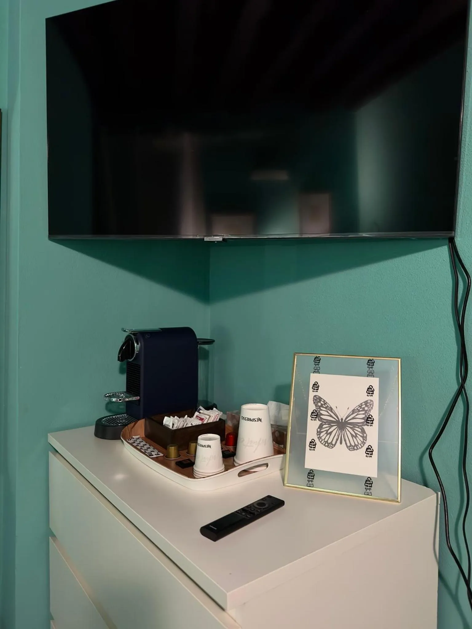 TV and multimedia in First Dream Venice