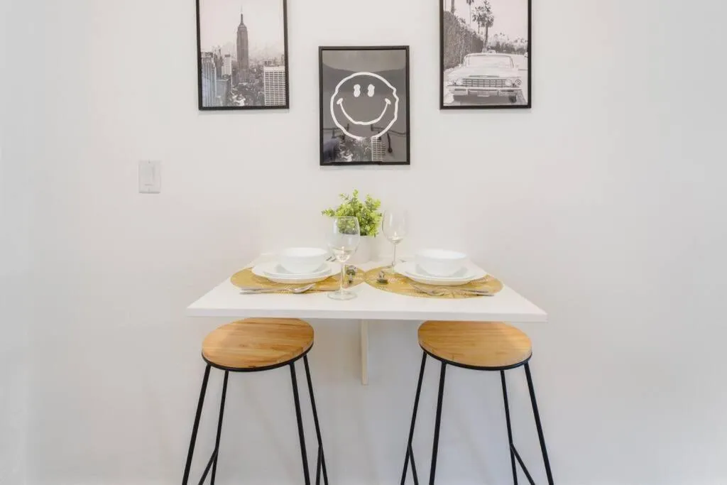 Decorative detail in Wonderful and calm studio in Miami