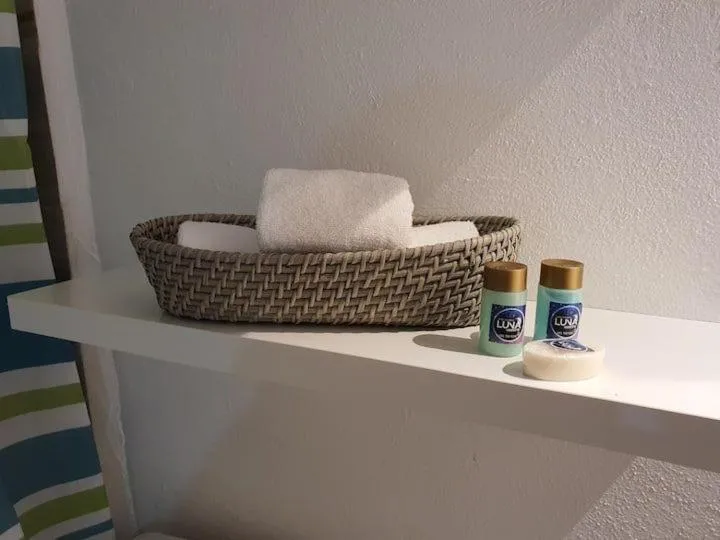 towels in Hotelito El Cuyo