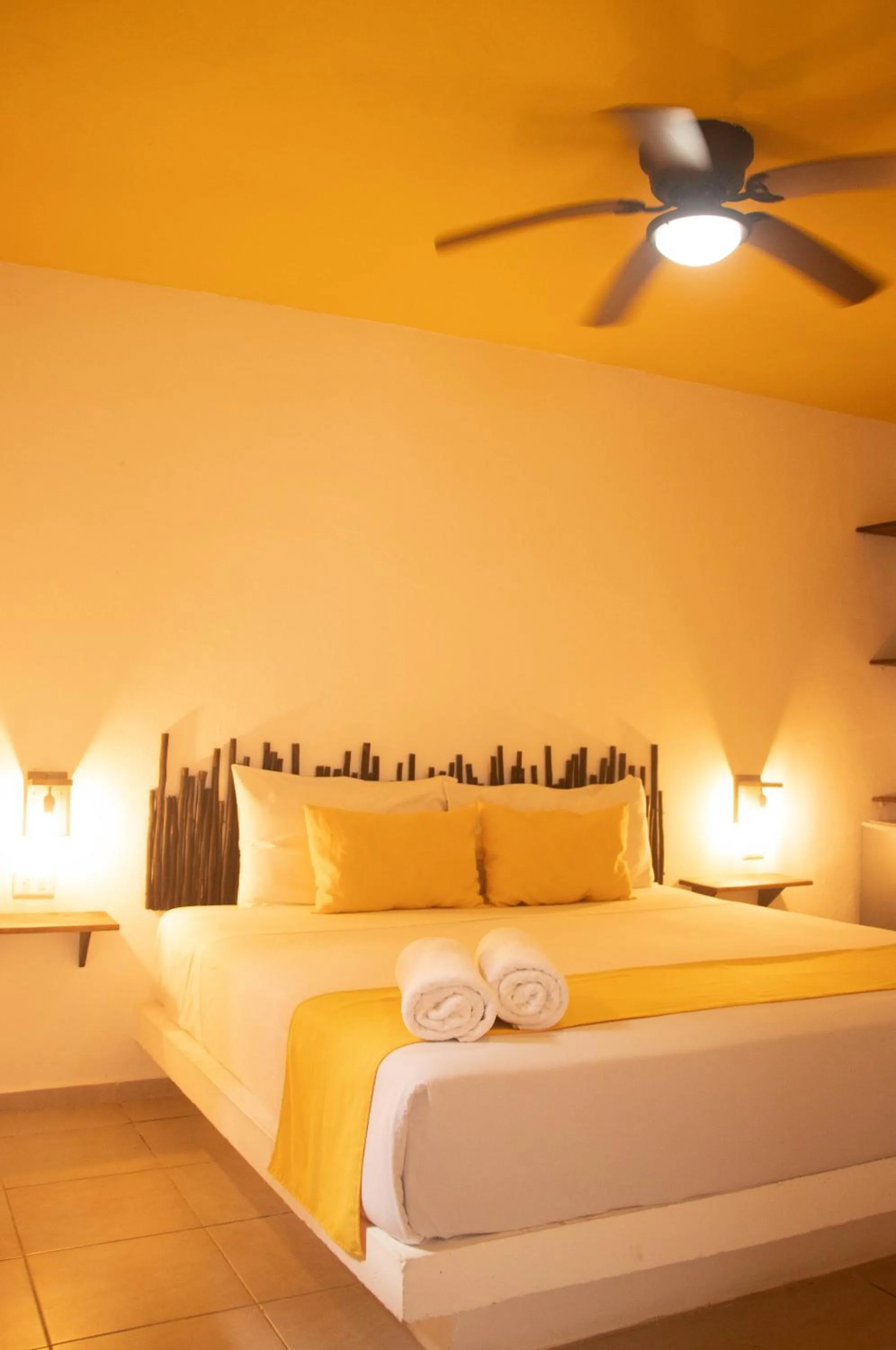 Photo of the whole room, Bed in Hotelito El Cuyo