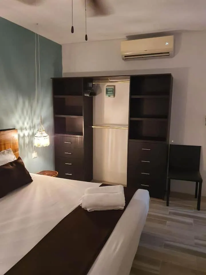 Bed in Hotelito El Cuyo