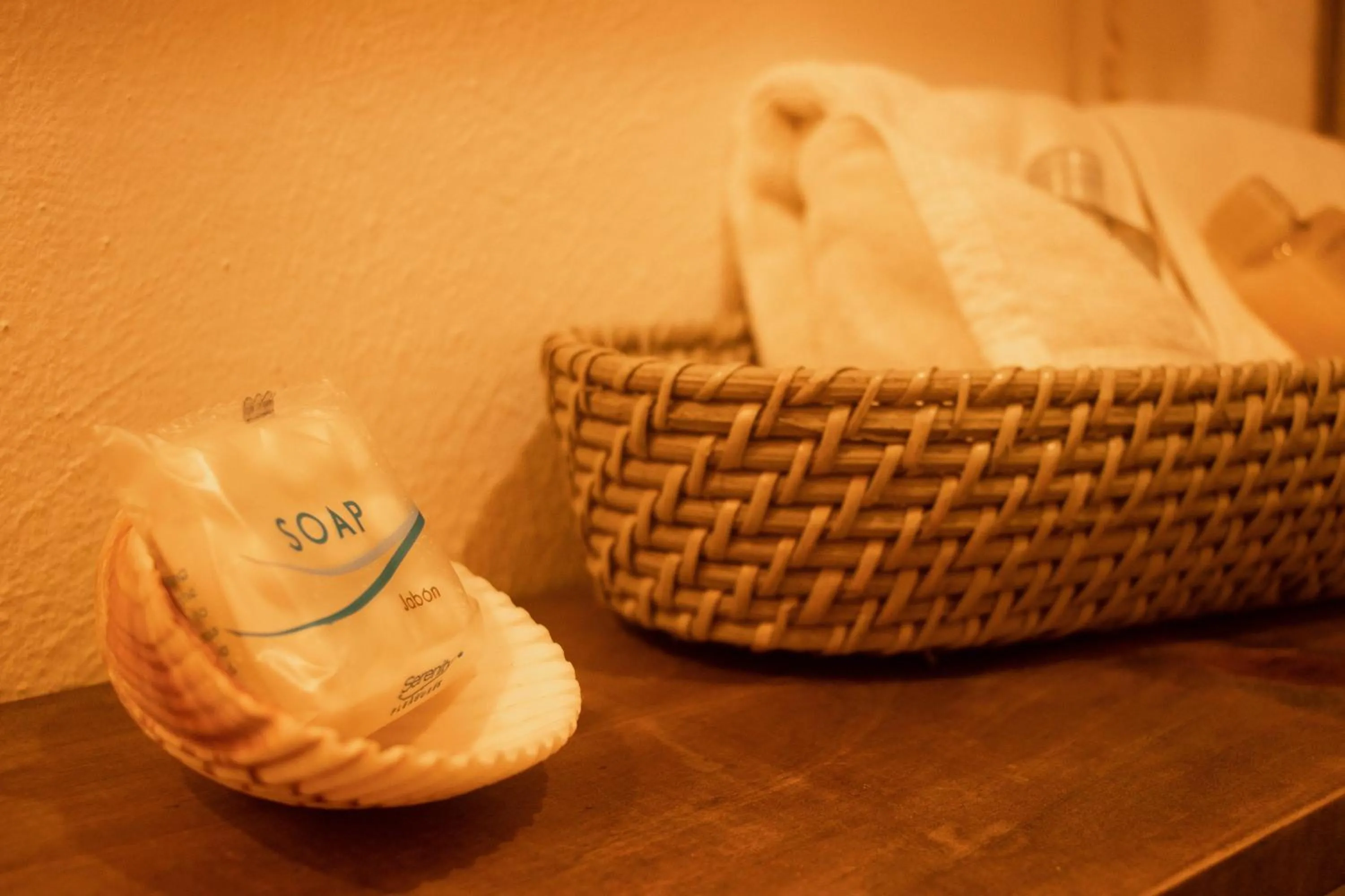 Bathroom in Hotelito El Cuyo