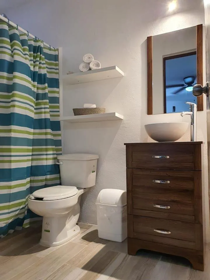 Bathroom in Hotelito El Cuyo