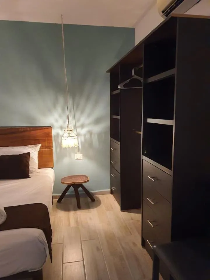 Bed in Hotelito El Cuyo