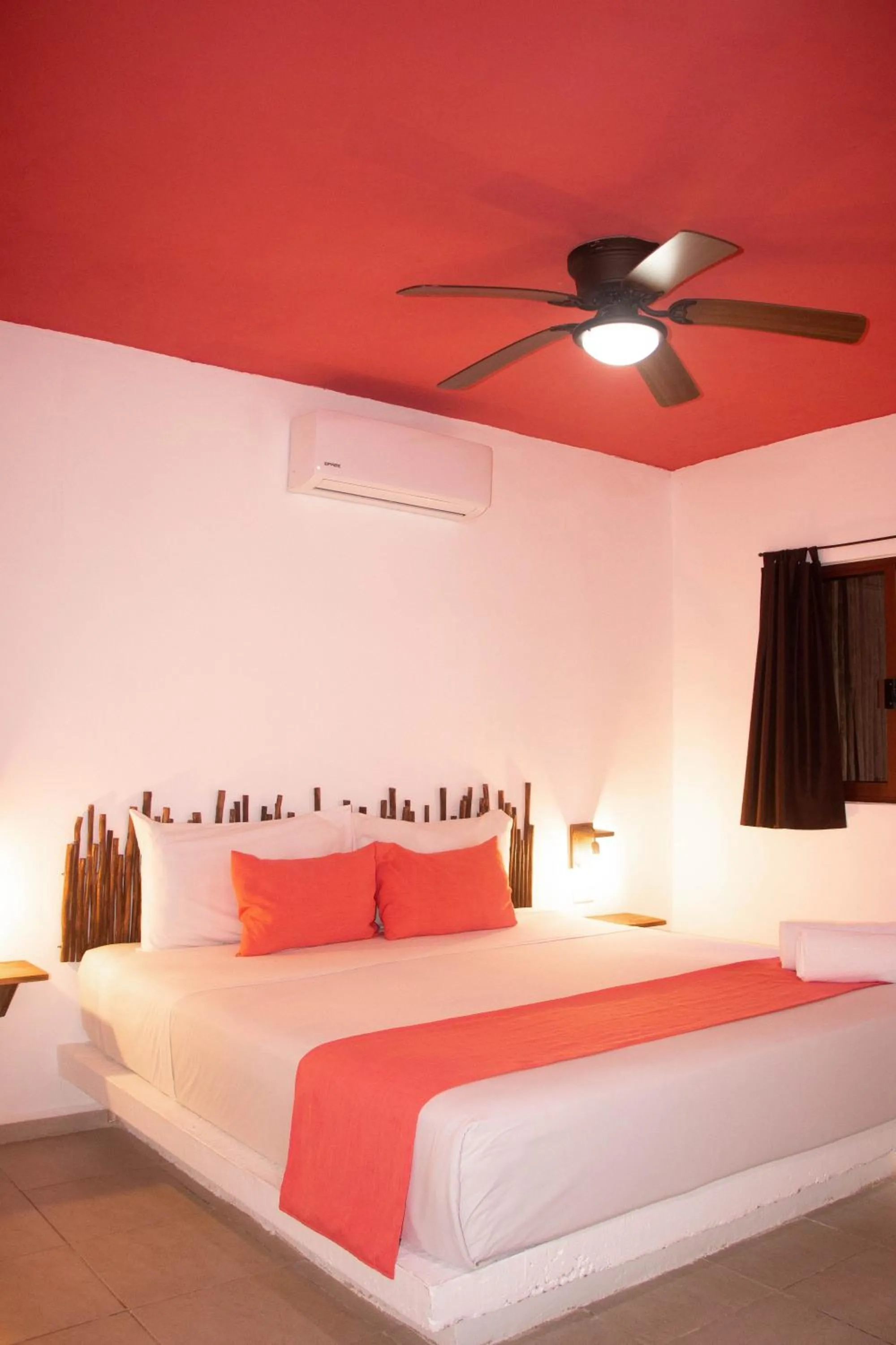 Bed in Hotelito El Cuyo