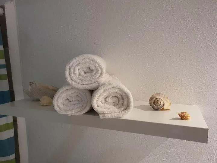 towels in Hotelito El Cuyo