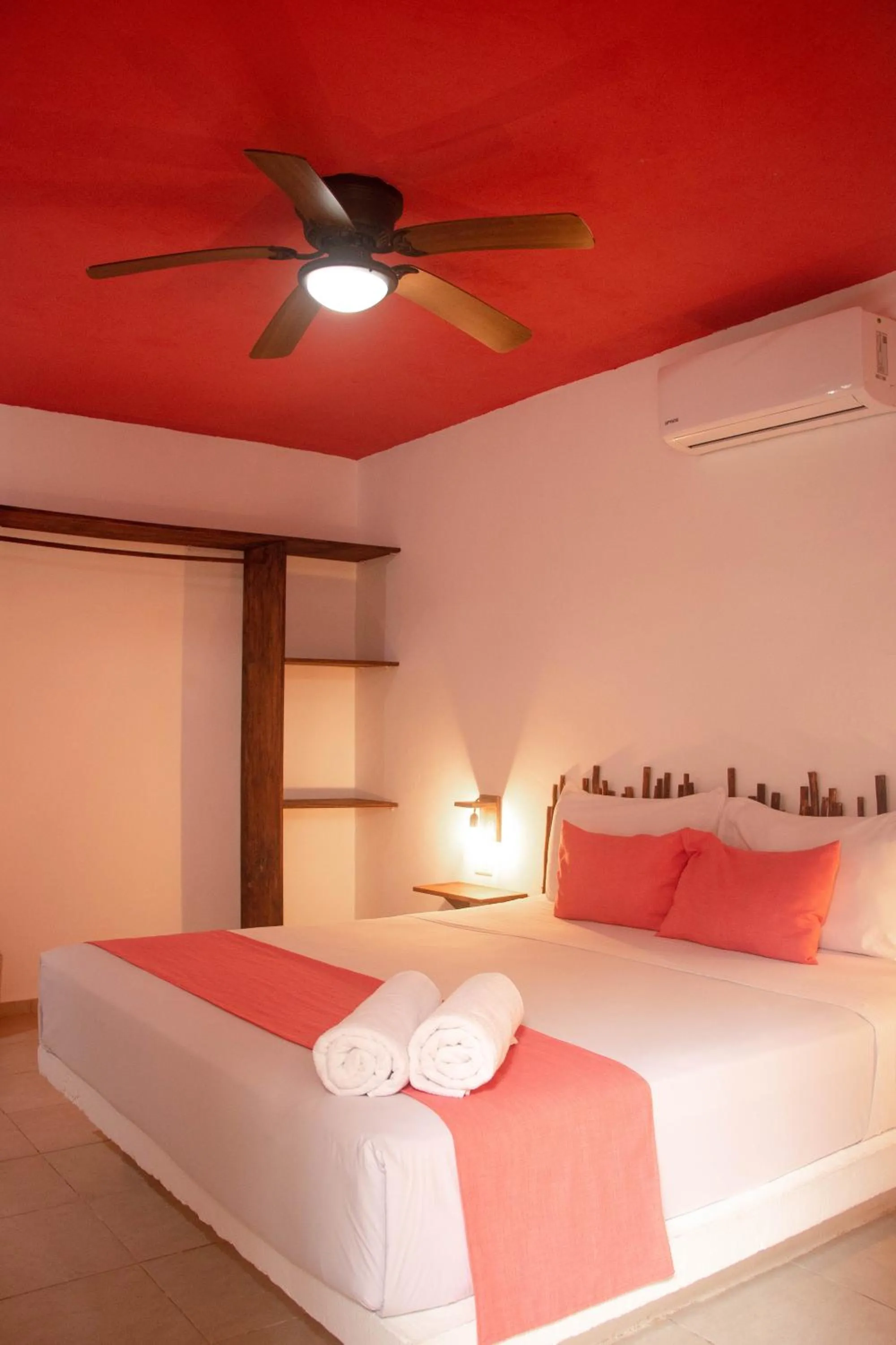 Bed in Hotelito El Cuyo