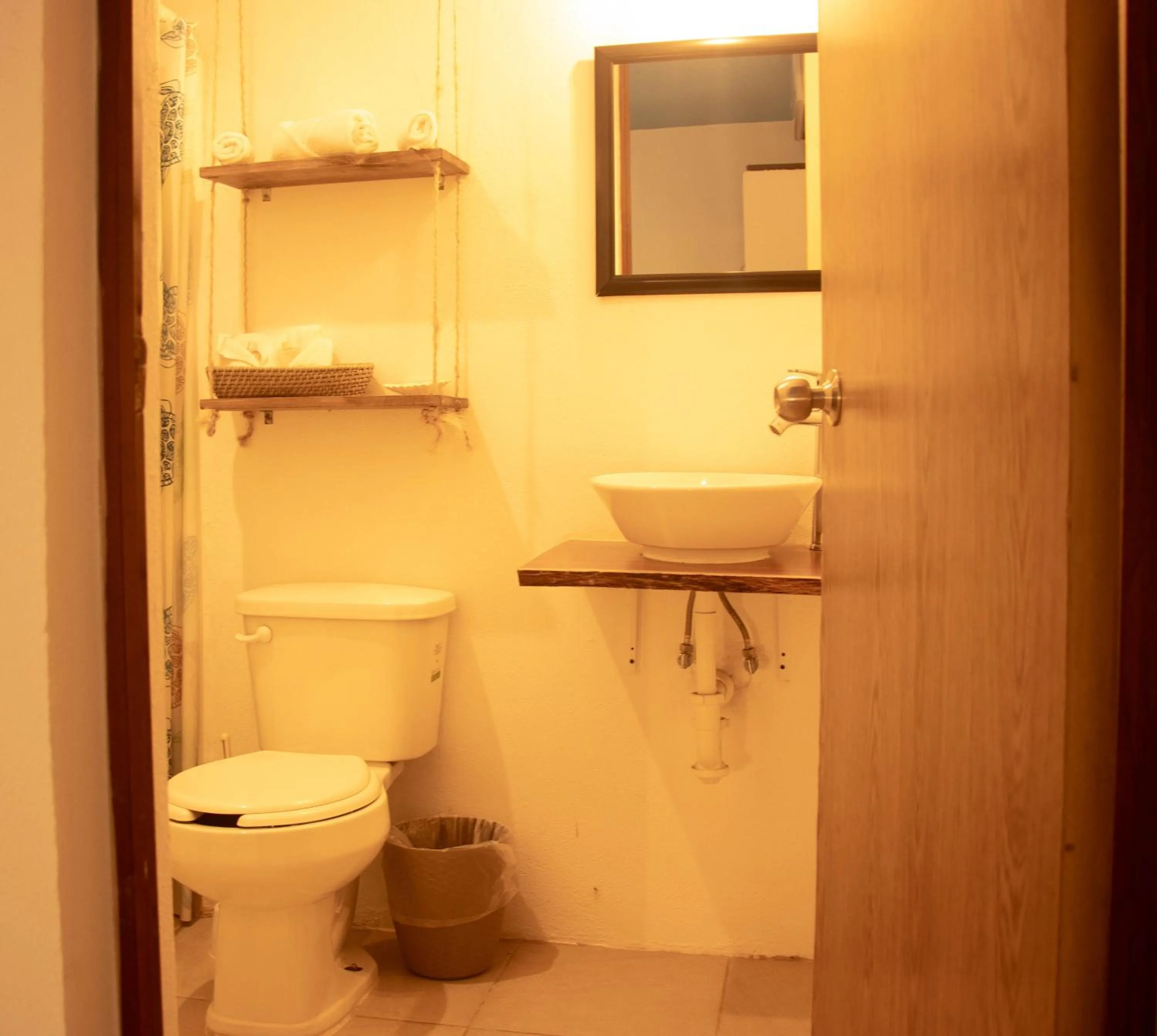 Bathroom in Hotelito El Cuyo