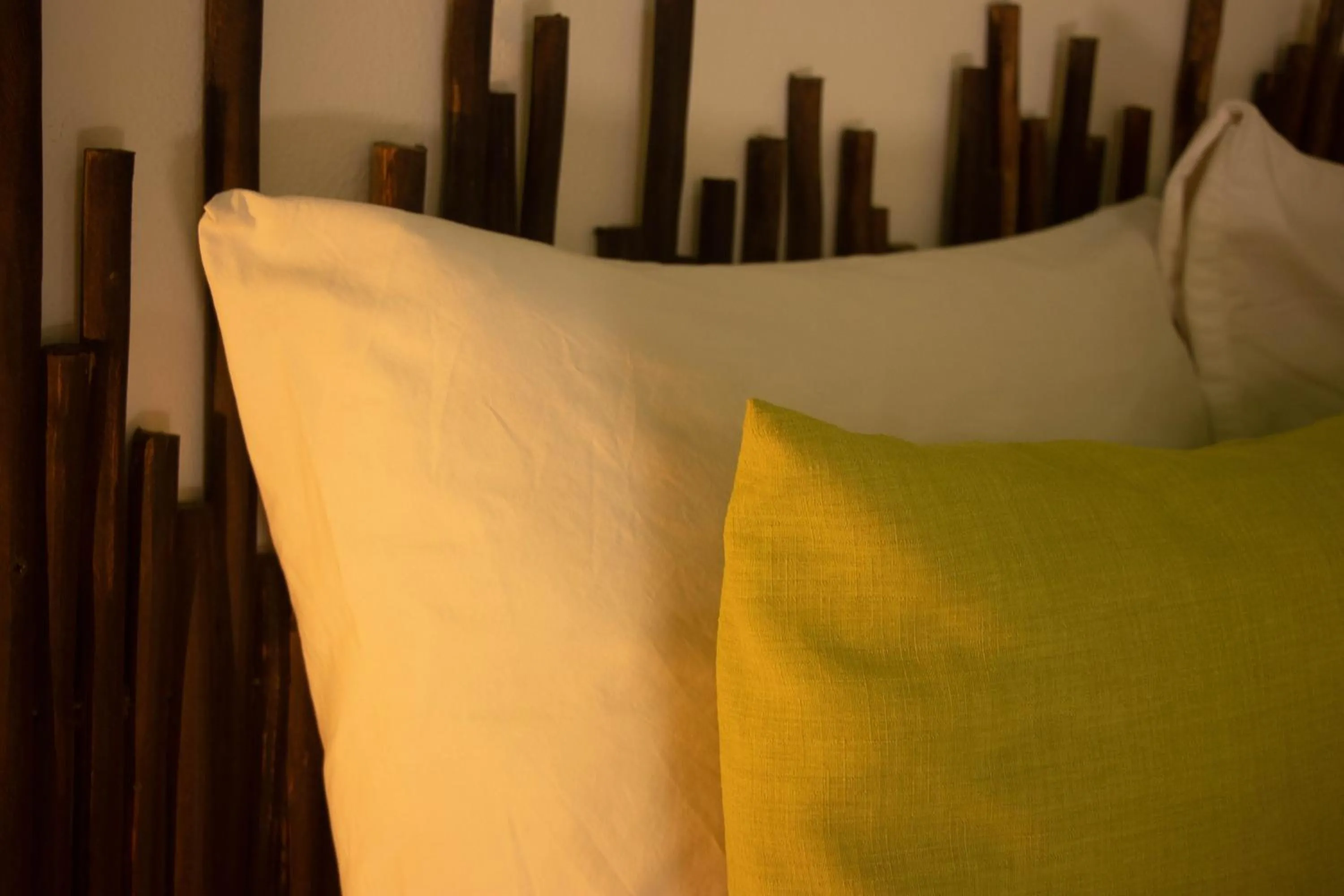 Bed in Hotelito El Cuyo