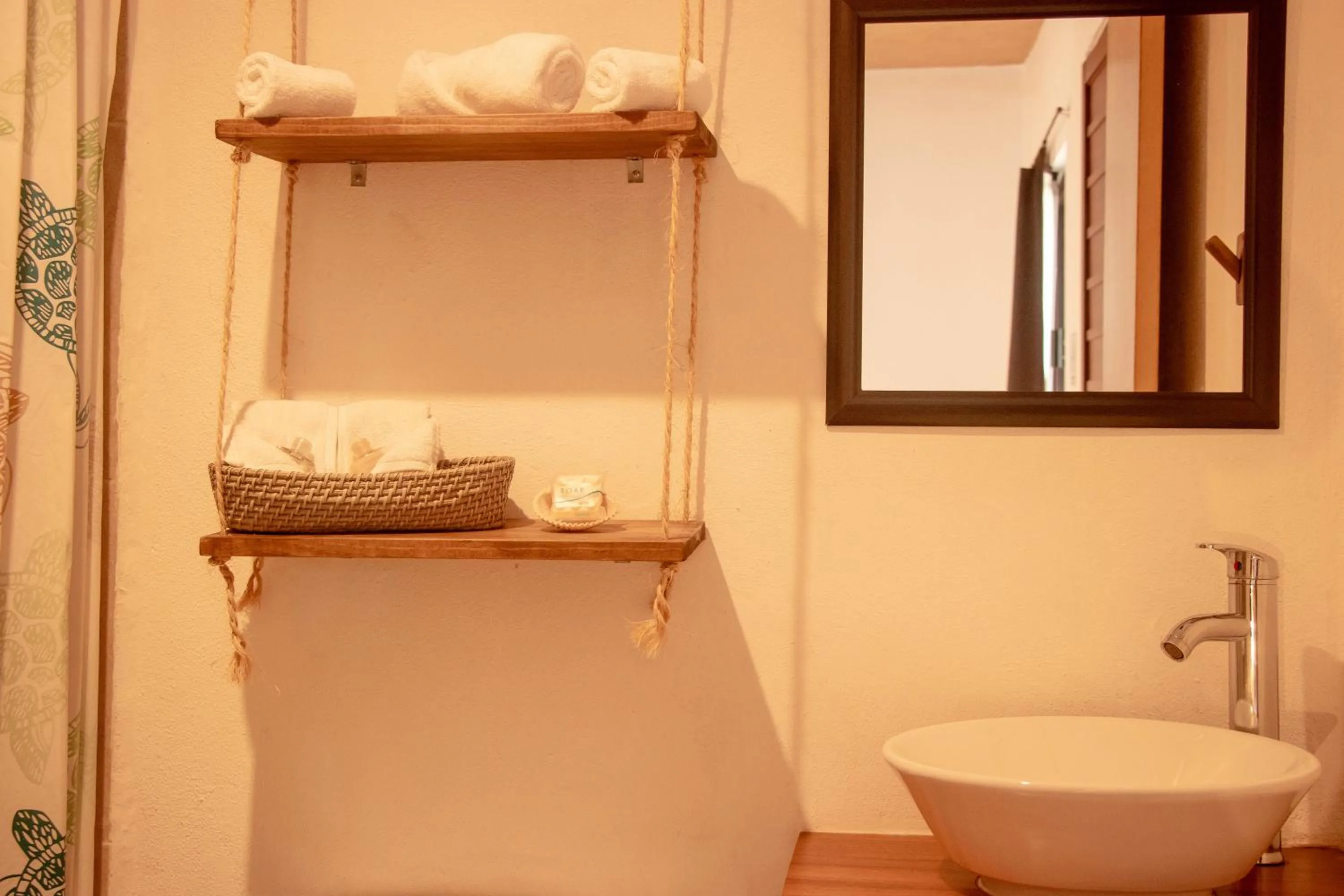 Bathroom in Hotelito El Cuyo