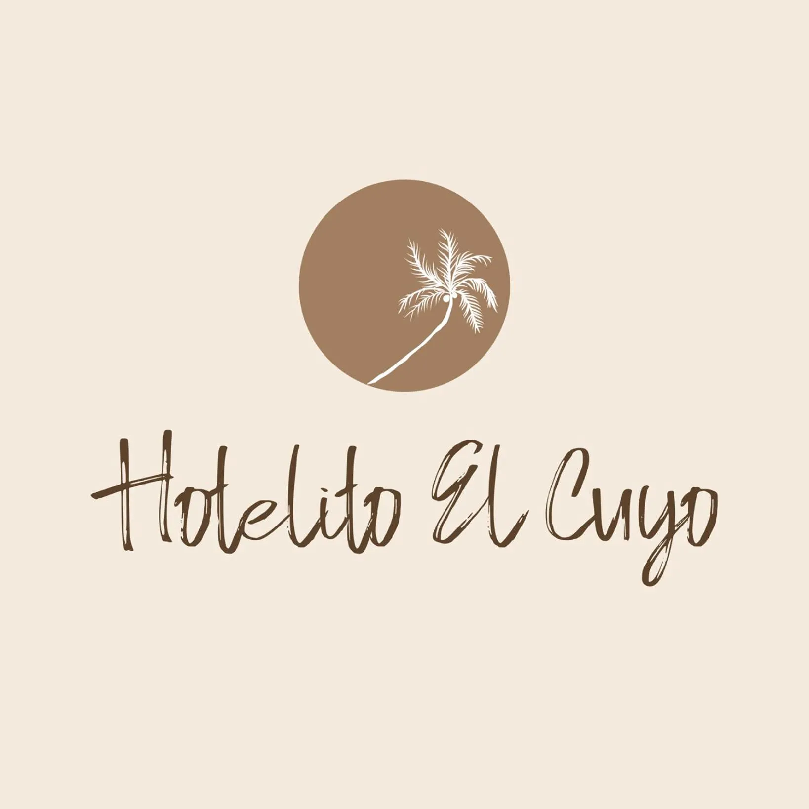 Logo/Certificate/Sign in Hotelito El Cuyo