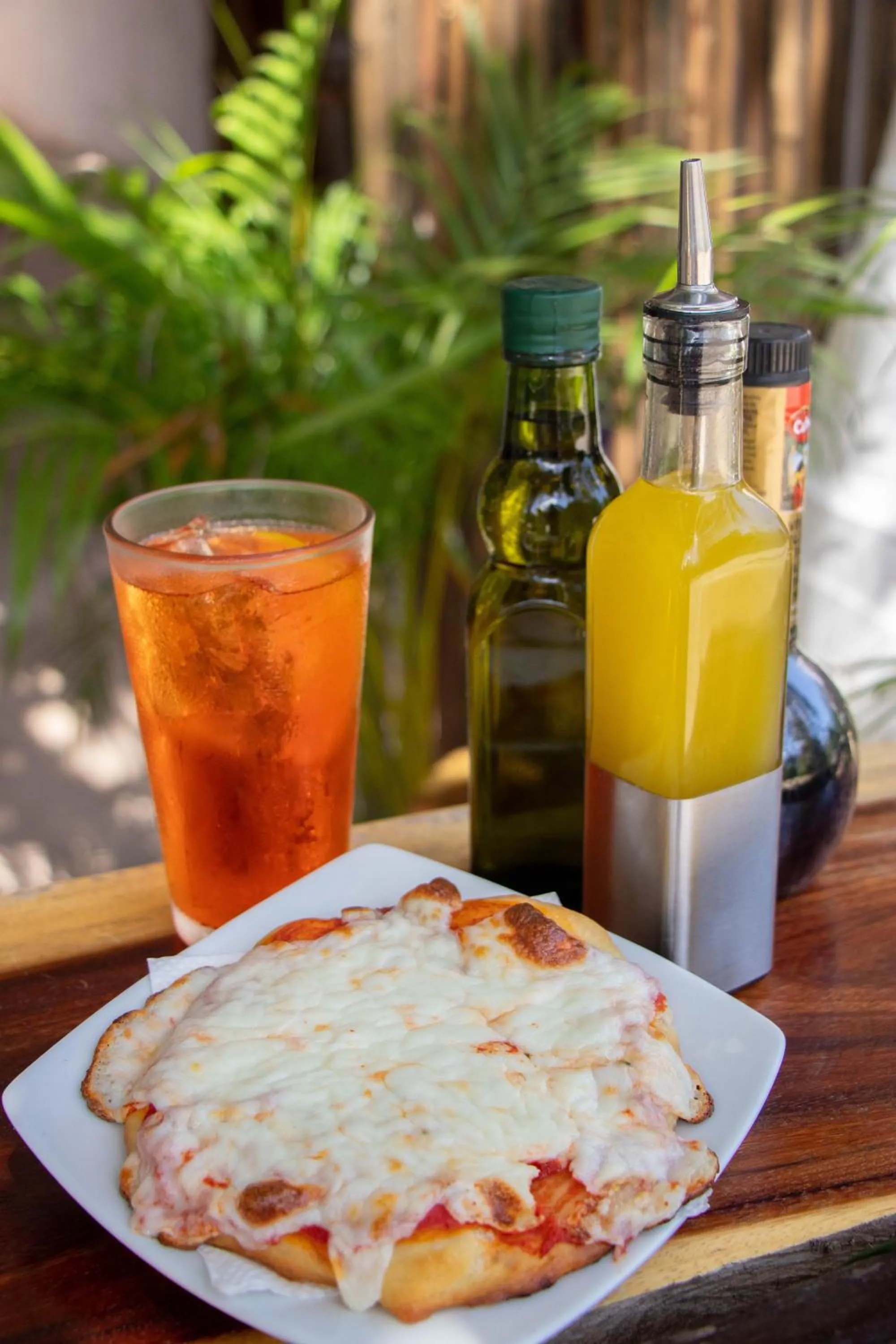 Breakfast in Hotelito El Cuyo