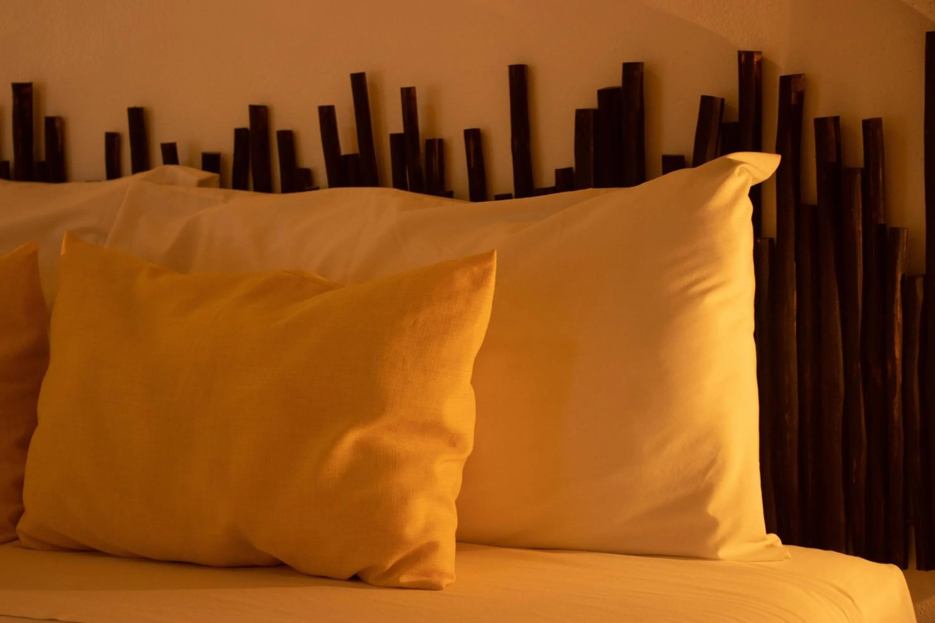 Bed in Hotelito El Cuyo