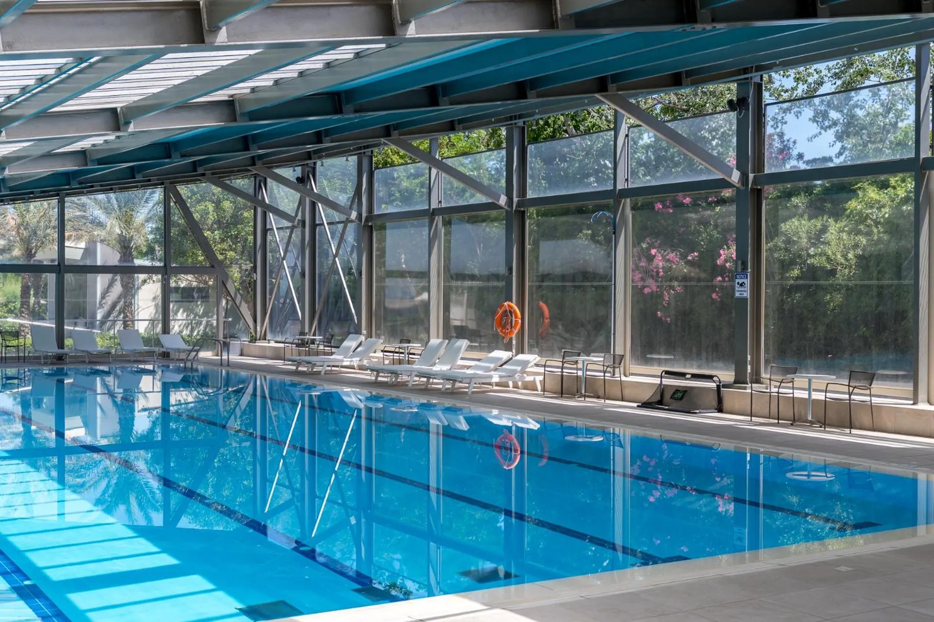Swimming pool in Apollo Beach
