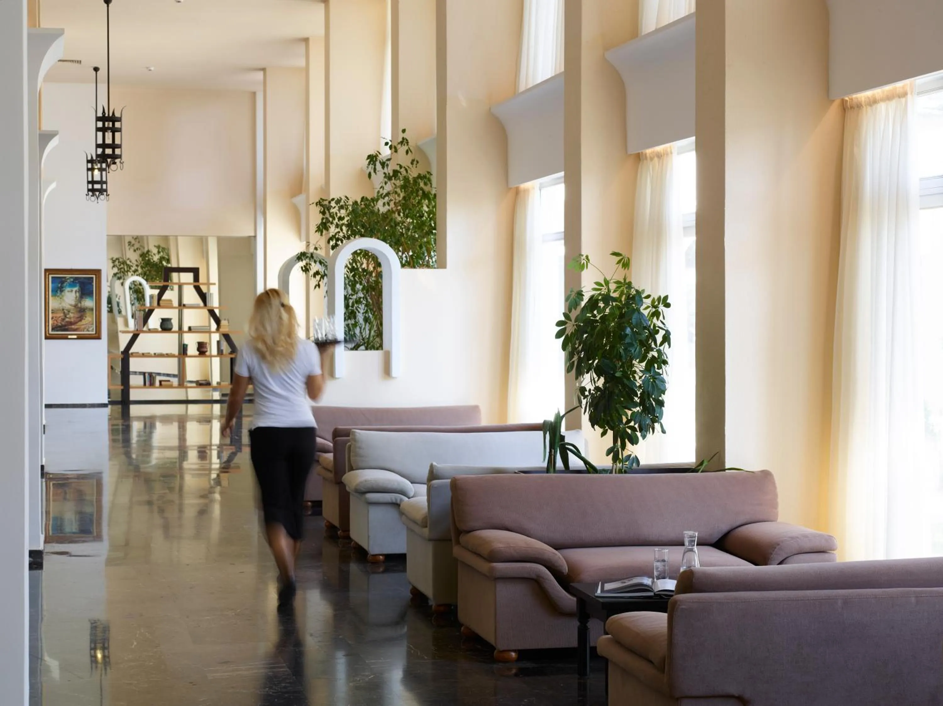 Lobby or reception in Apollo Beach