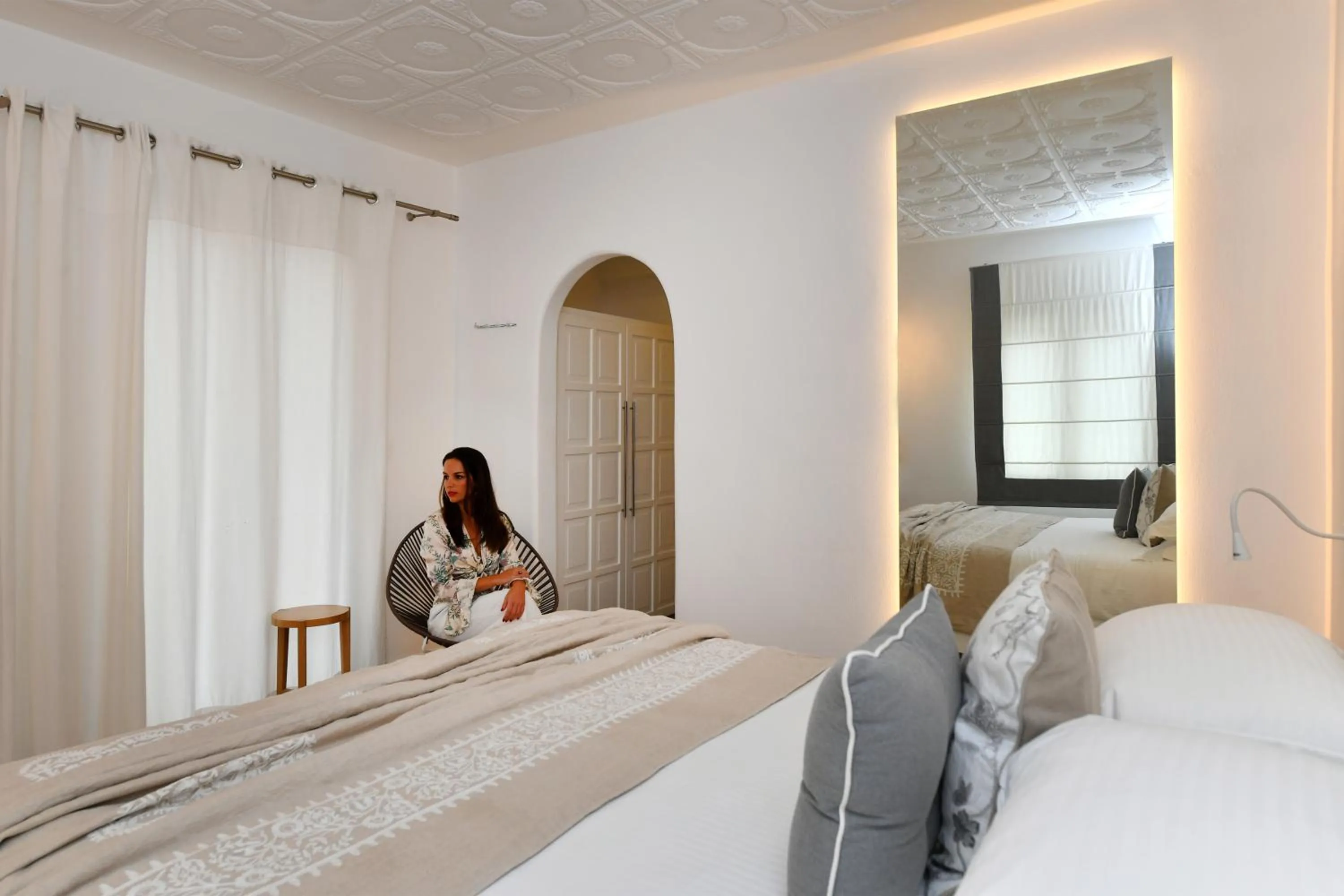 Bedroom, Bed in Apollon Boutique Hotel