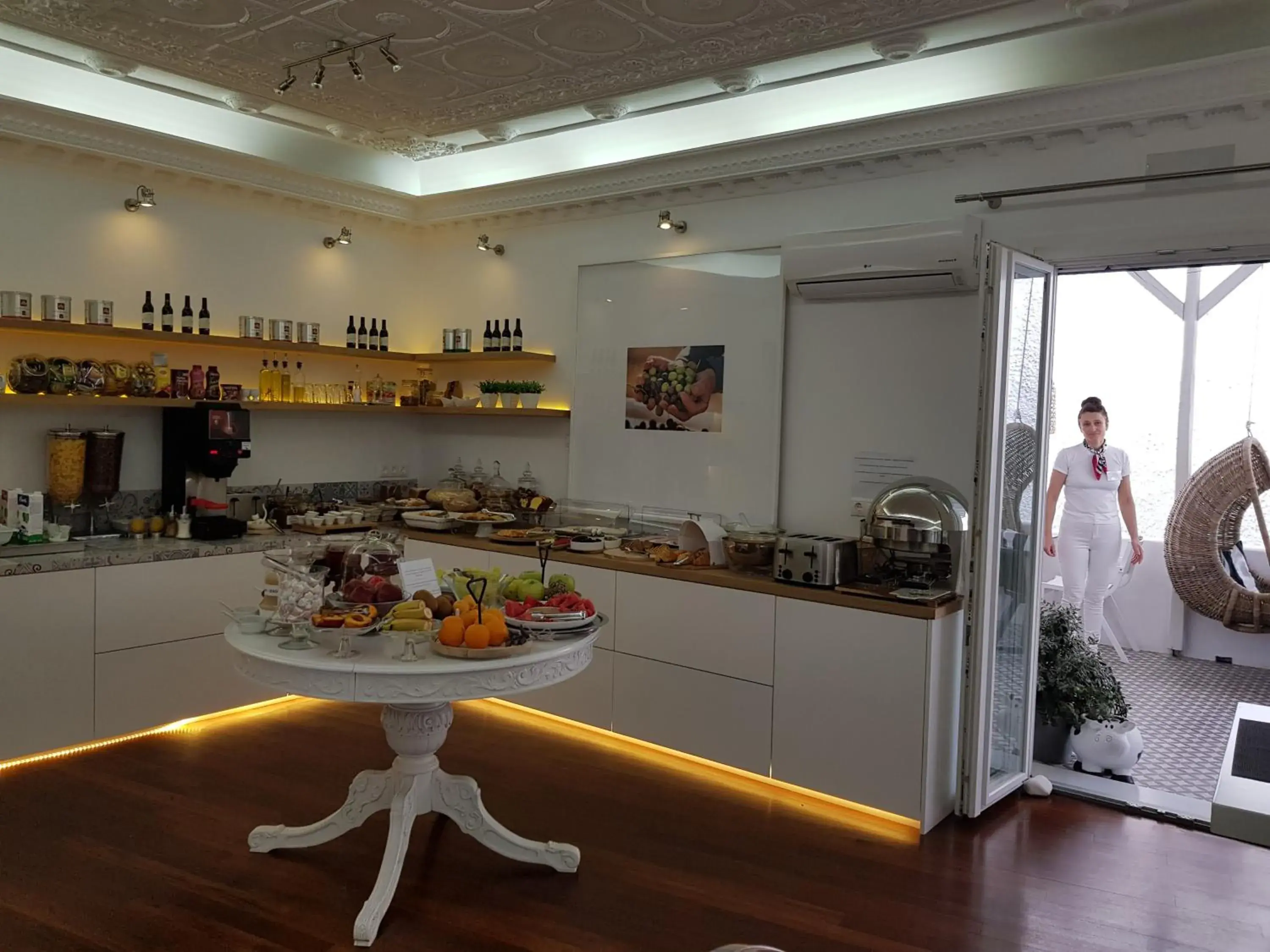 Restaurant/places to eat in Apollon Boutique Hotel Restaurant/places to eat in Apollon Boutique Hotel