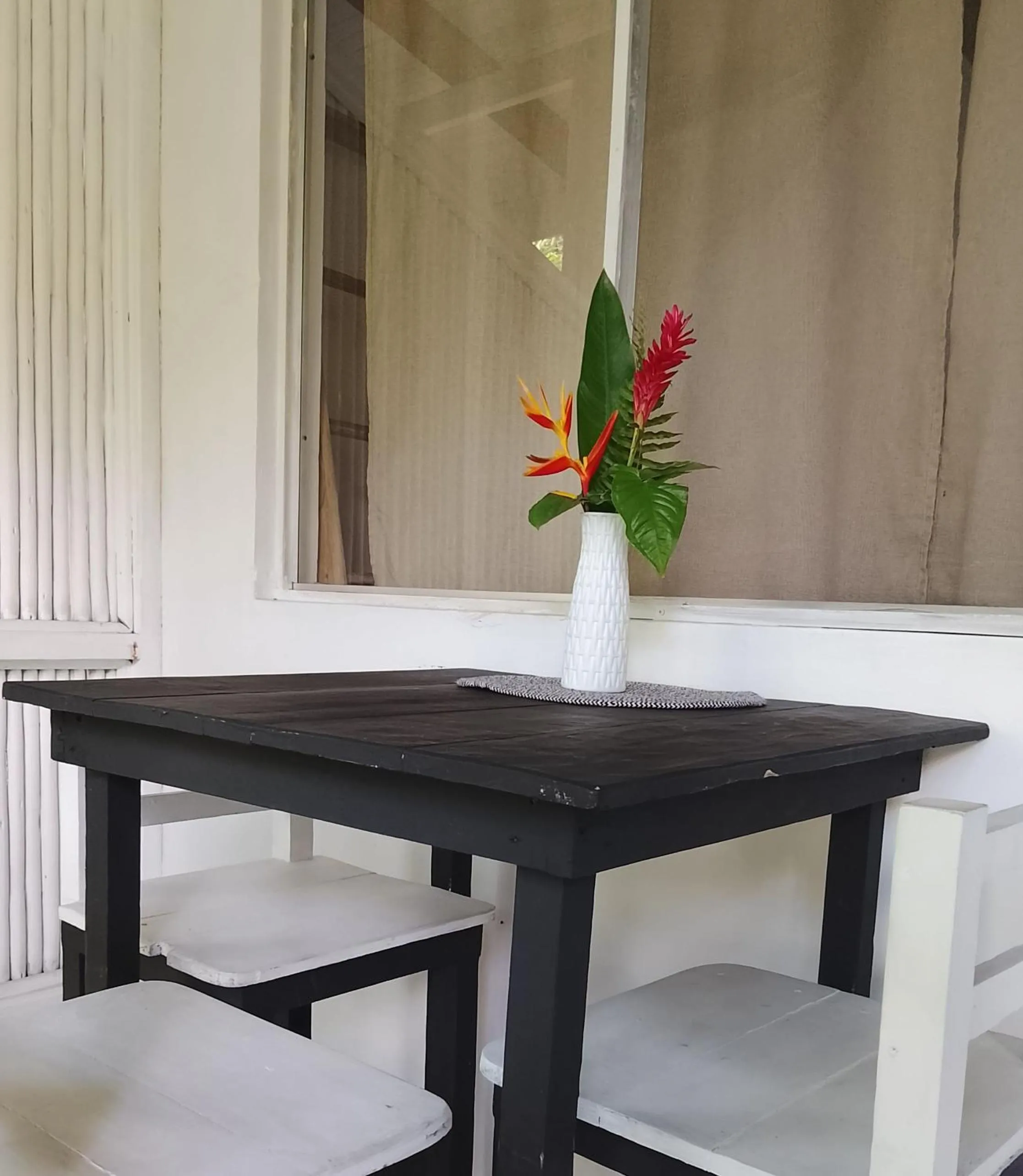 Balcony/Terrace in Hotel Exotic Lodge