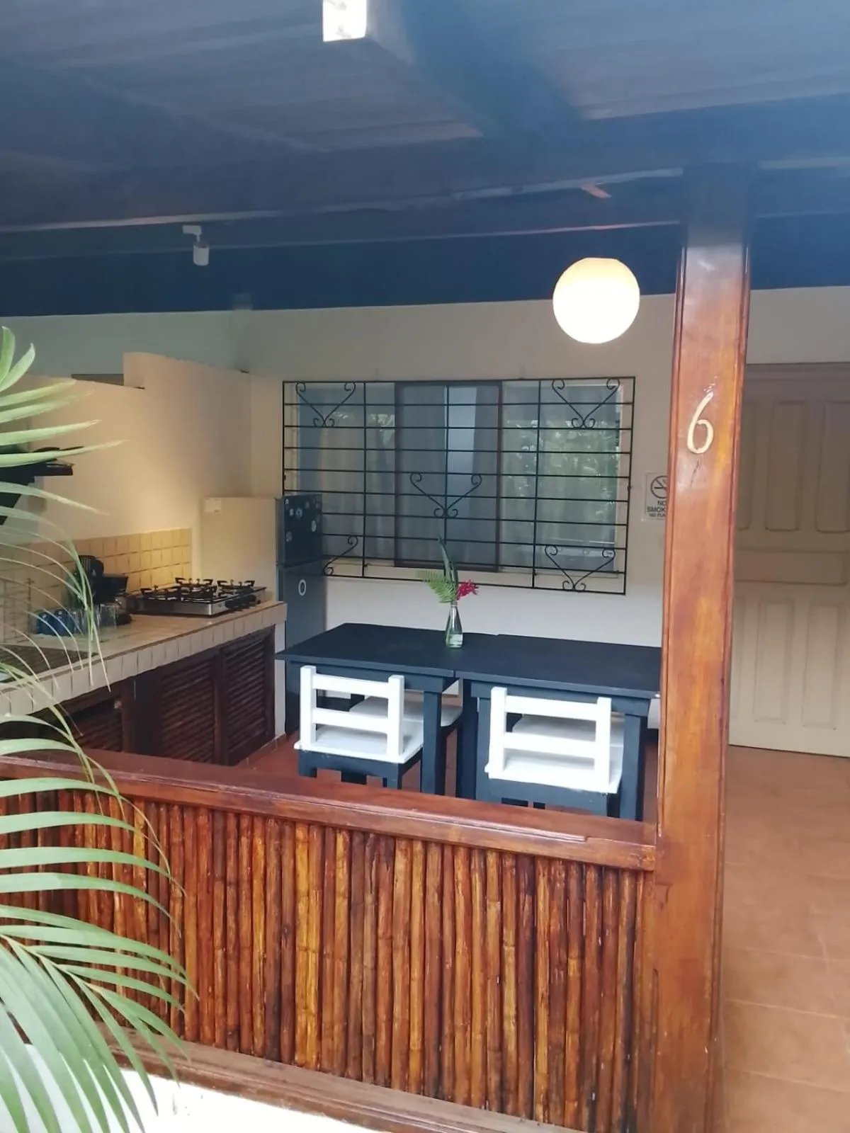 Balcony/Terrace in Hotel Exotic Lodge