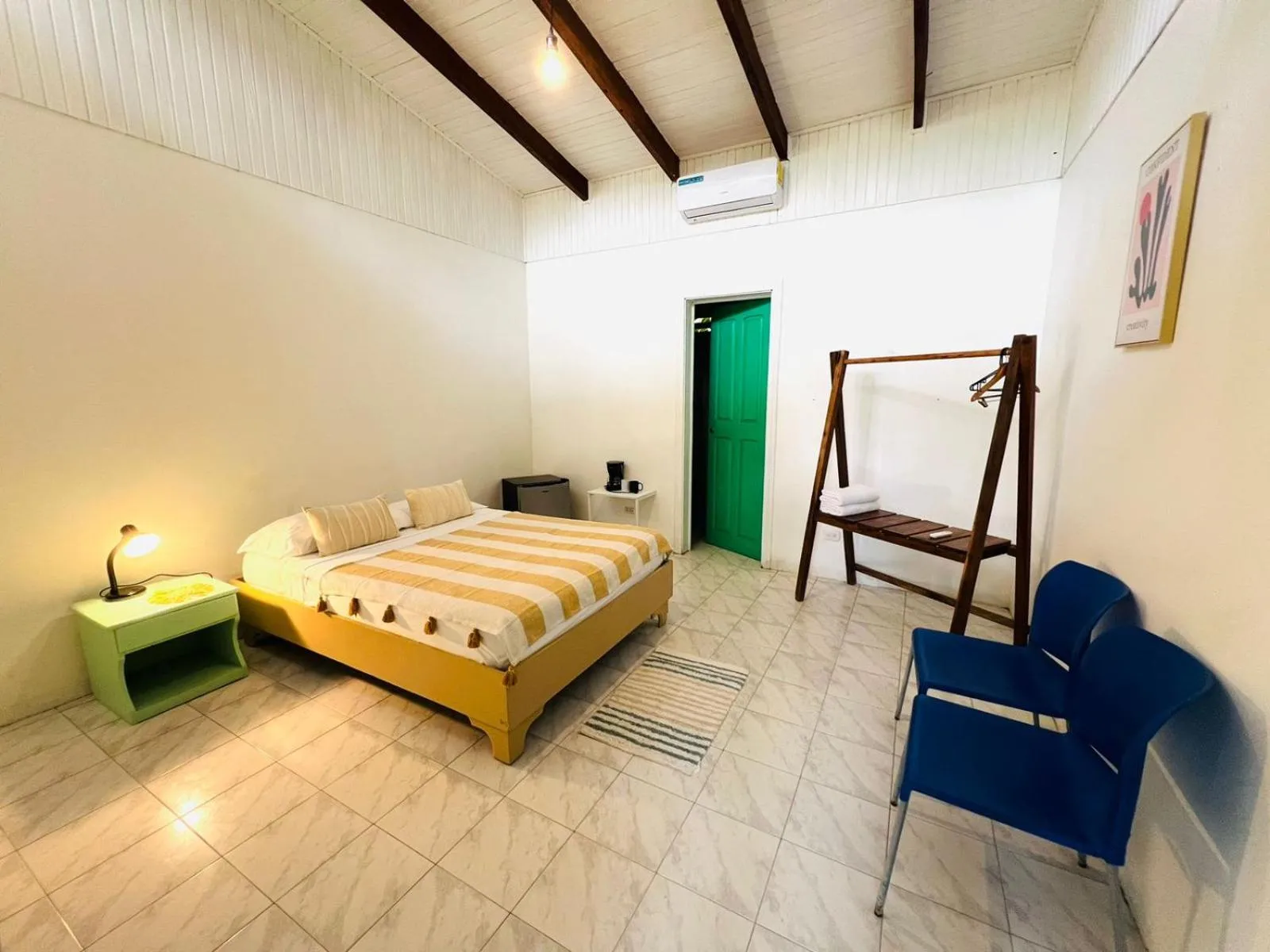 Bed in Hotel Exotic Lodge