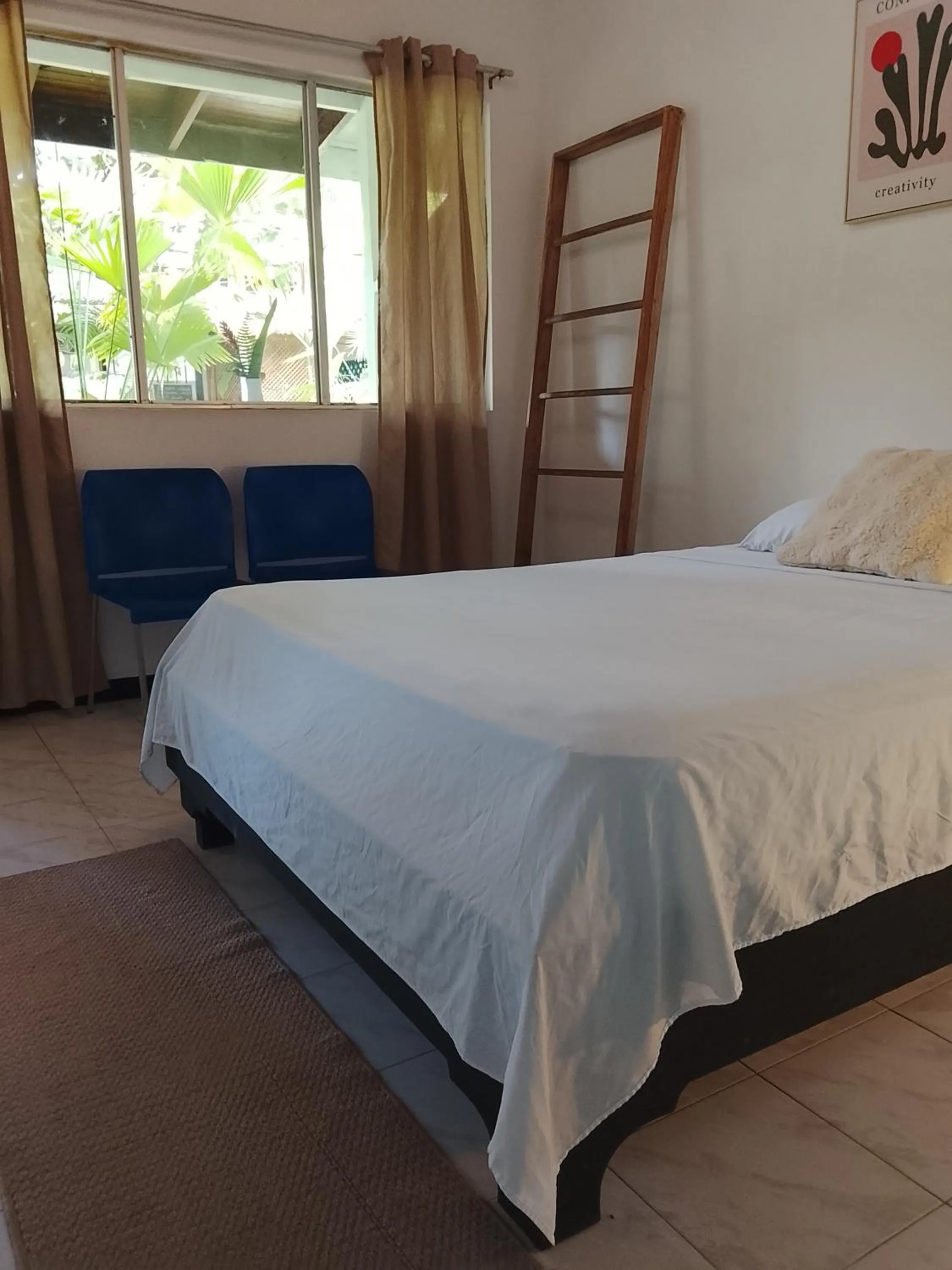 Bed in Hotel Exotic Lodge