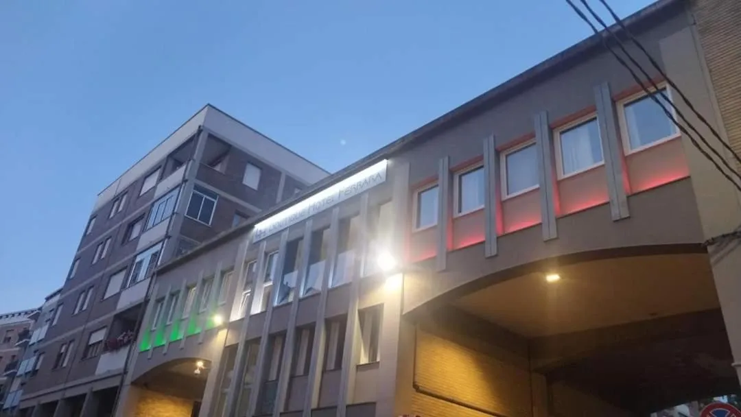 Property building in Boutique Hotel Ferrara
