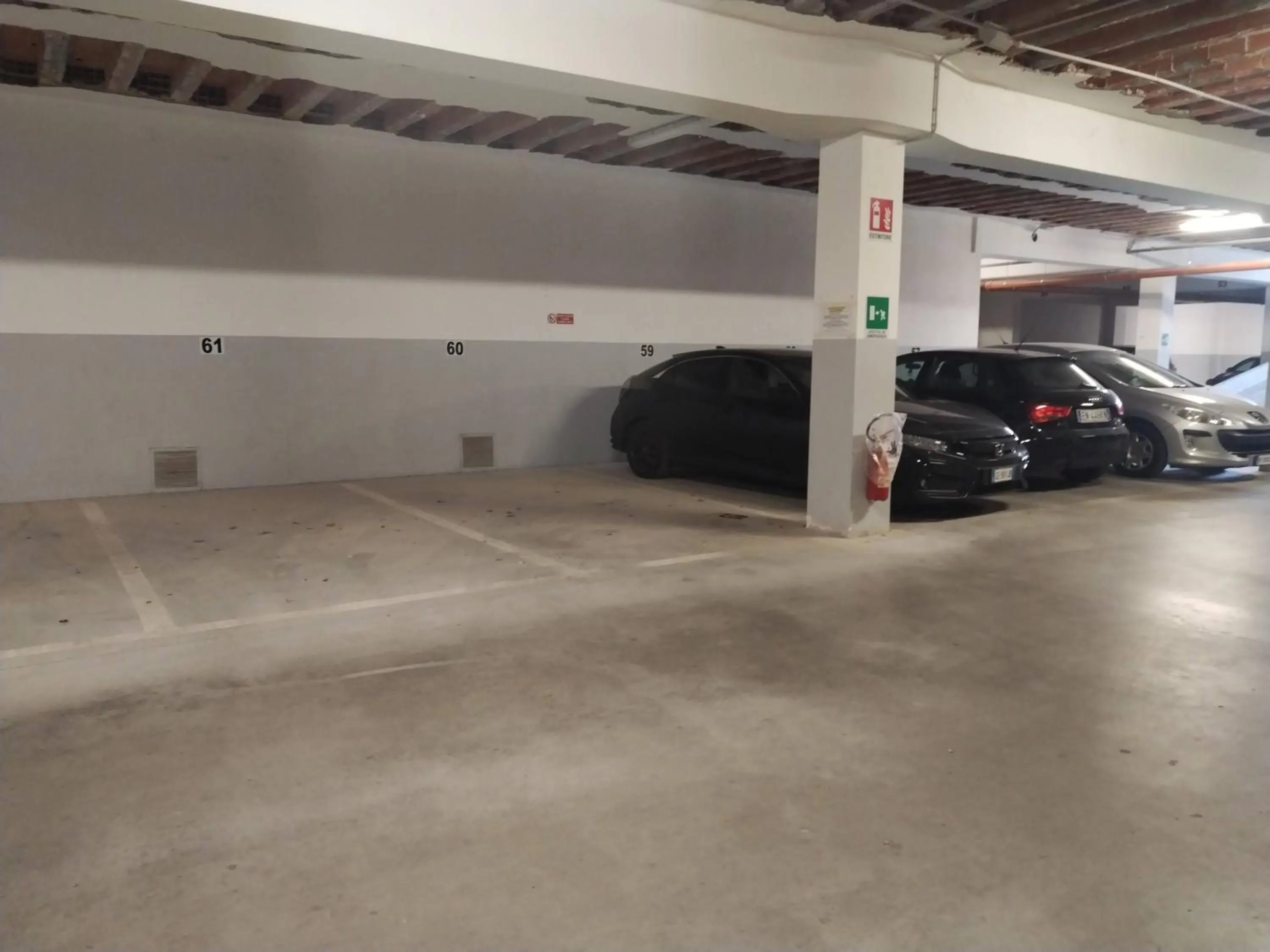 Parking in Boutique Hotel Ferrara