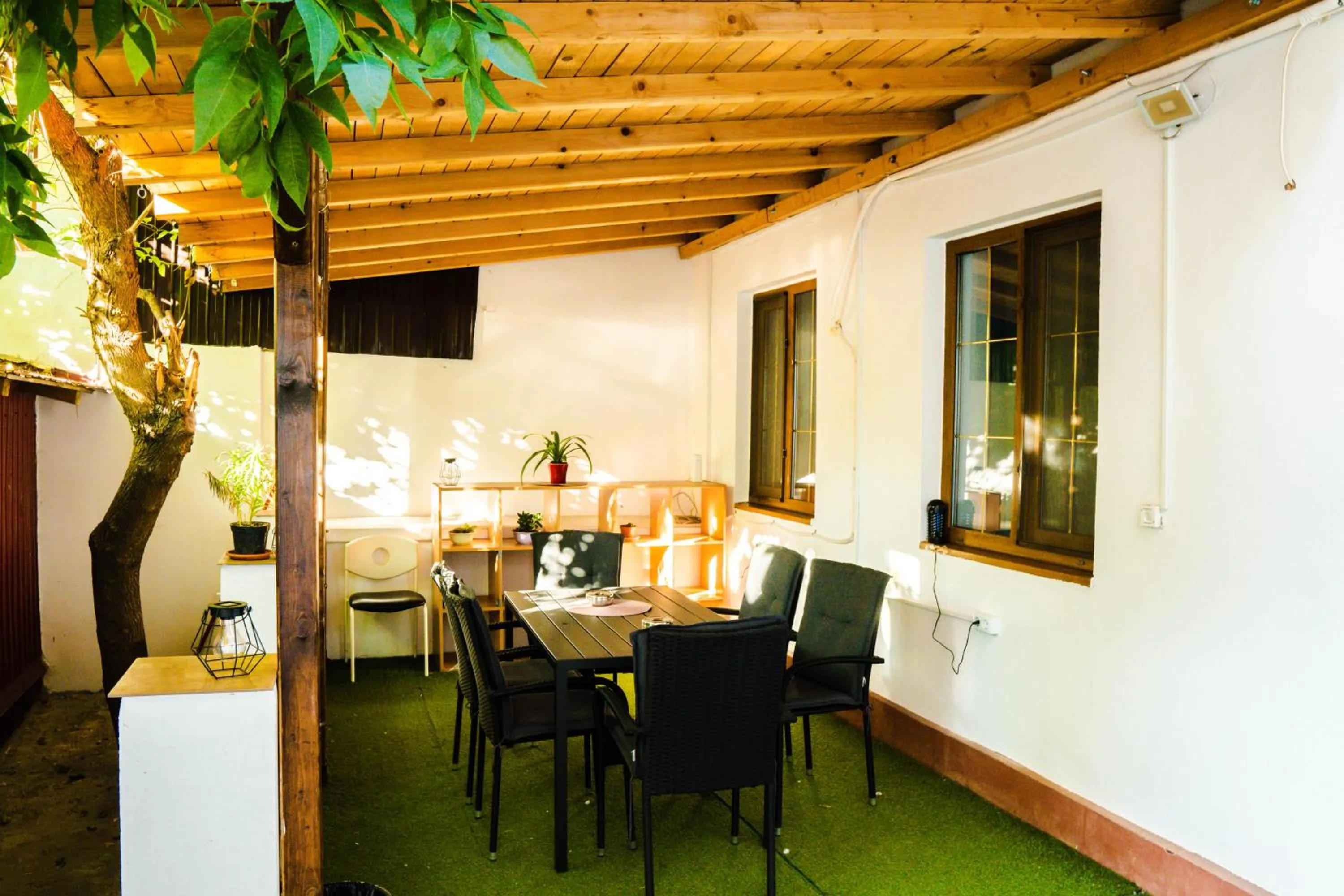 Seating area in HOSTEL SPORT BUCHAREST