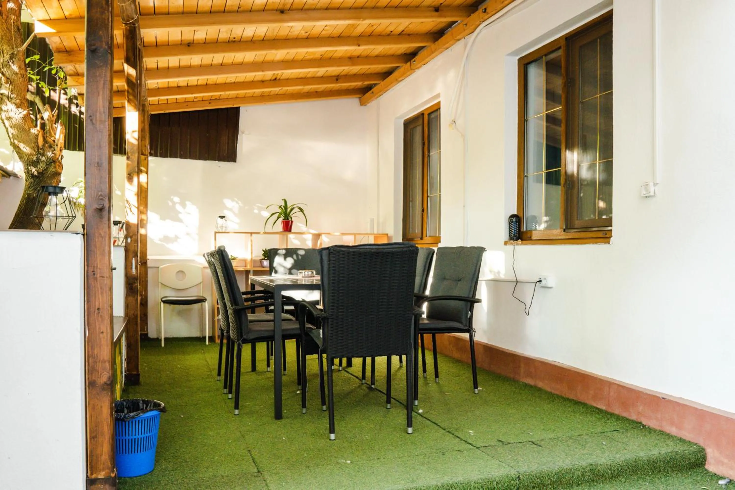 Seating area in HOSTEL SPORT BUCHAREST