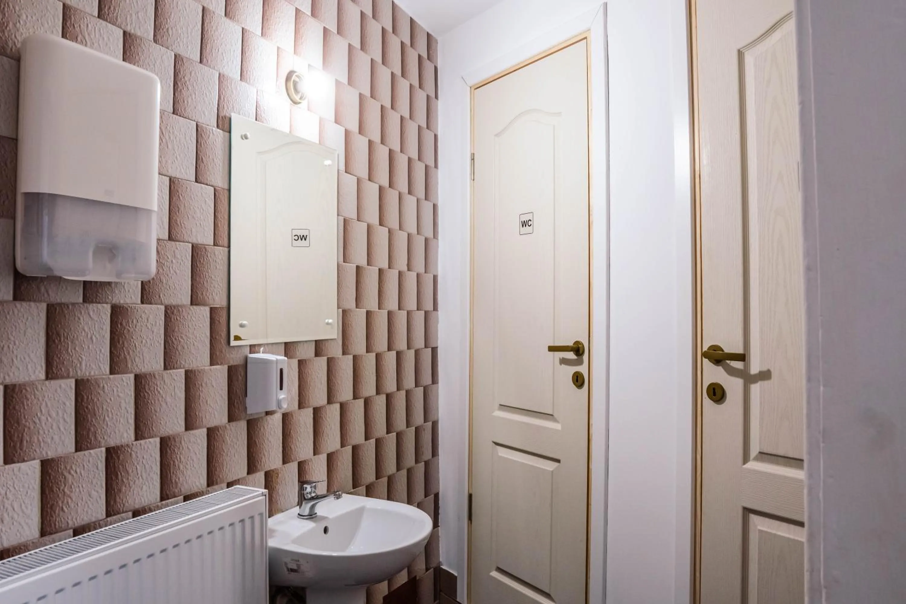 Toilet in HOSTEL SPORT BUCHAREST