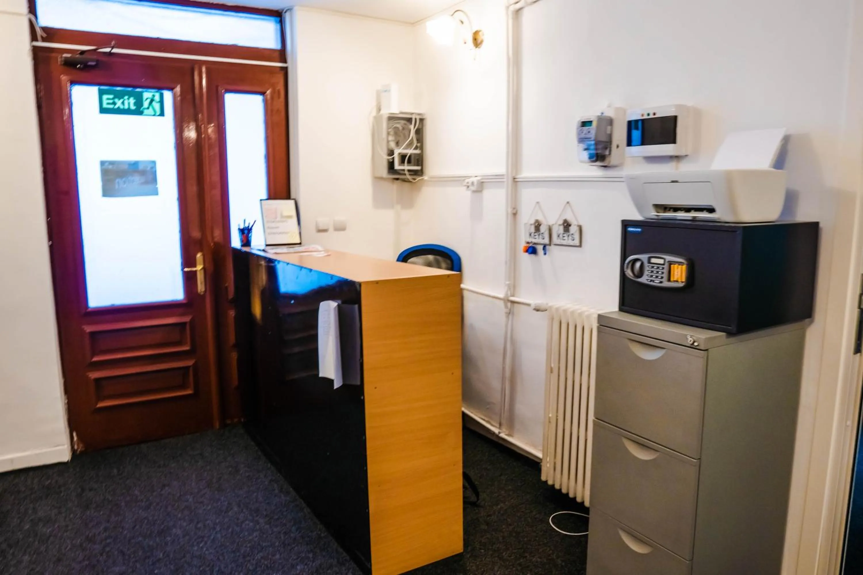 Lobby or reception in HOSTEL SPORT BUCHAREST