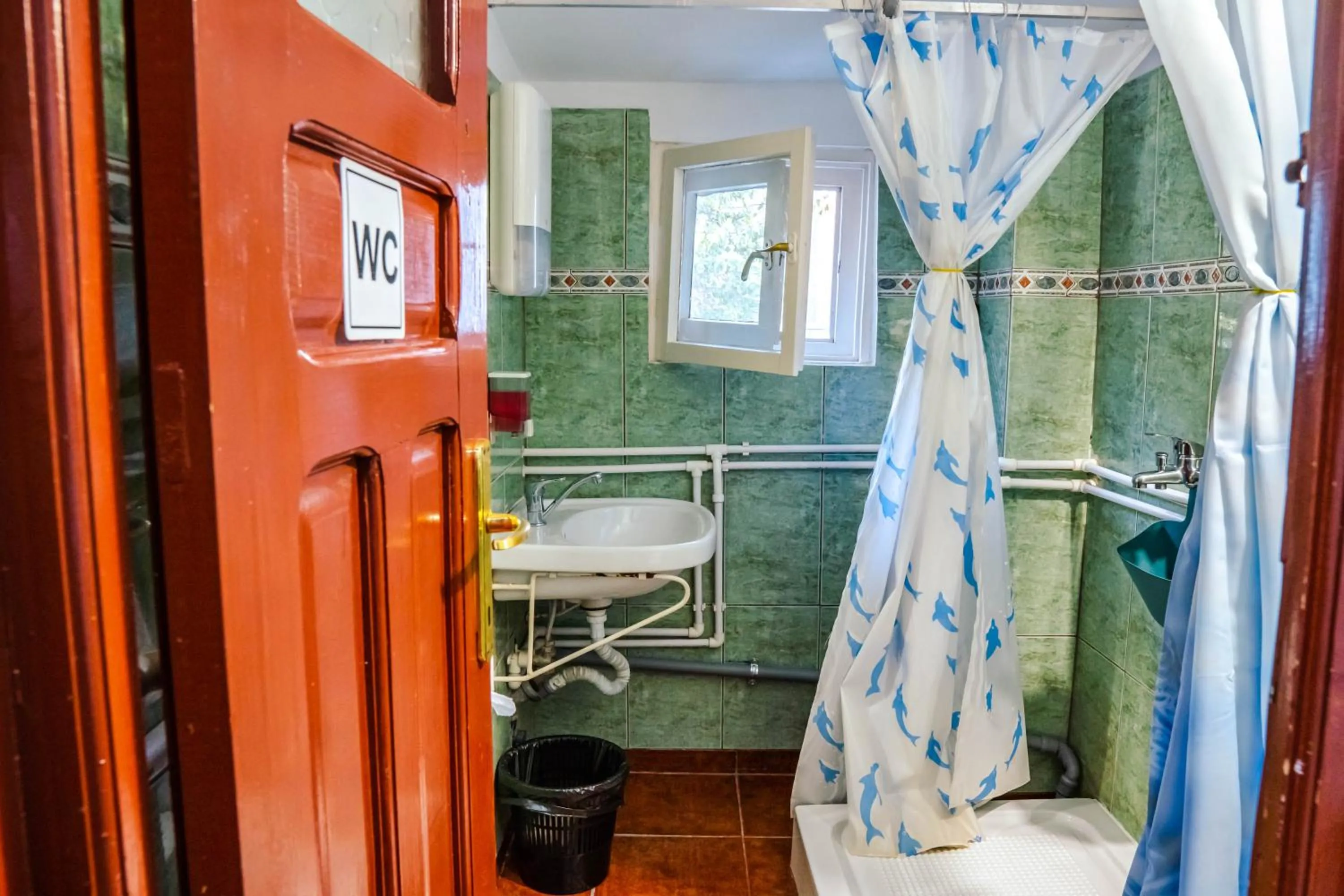 Bathroom in HOSTEL SPORT BUCHAREST