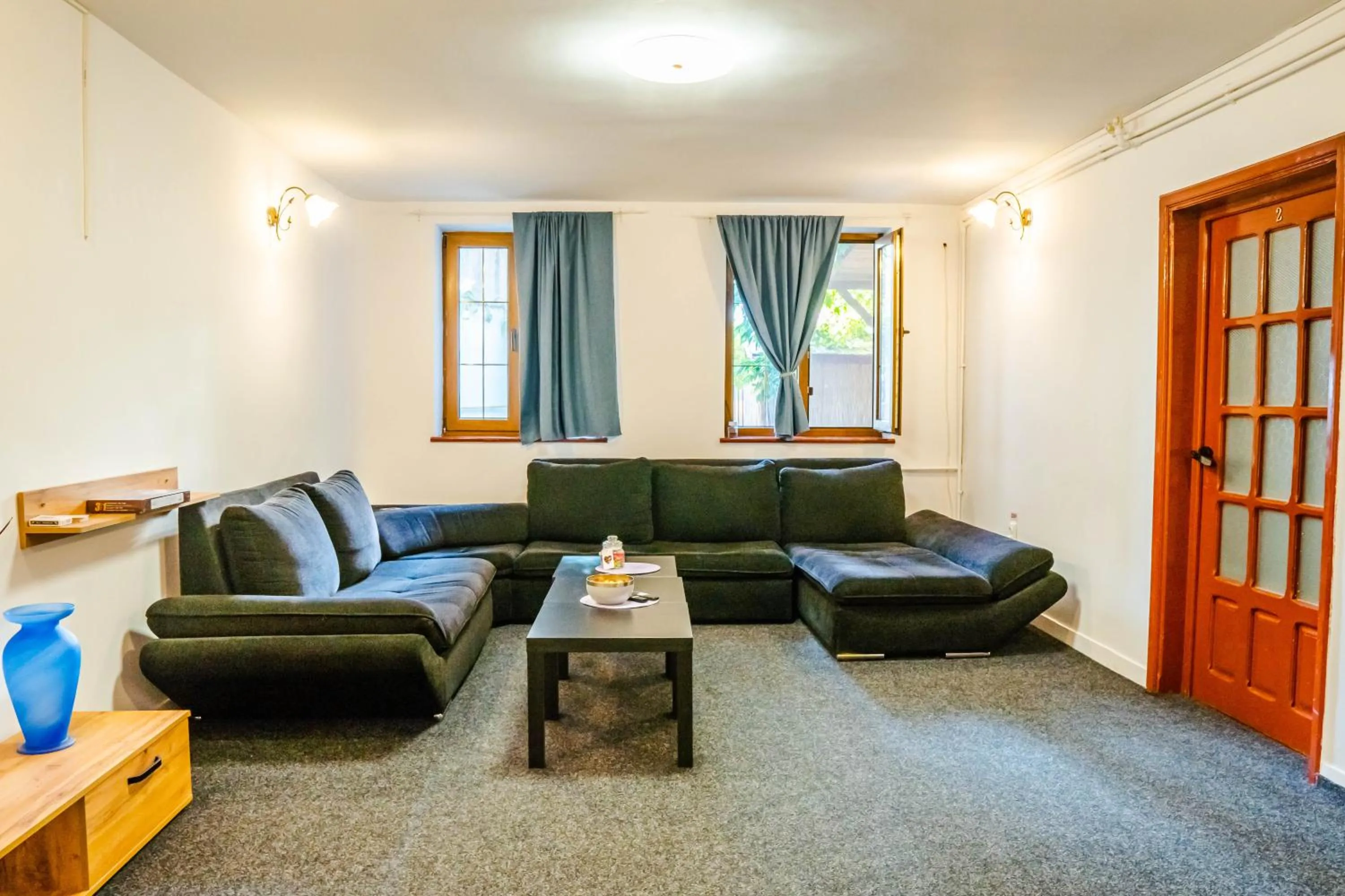 Living room in HOSTEL SPORT BUCHAREST