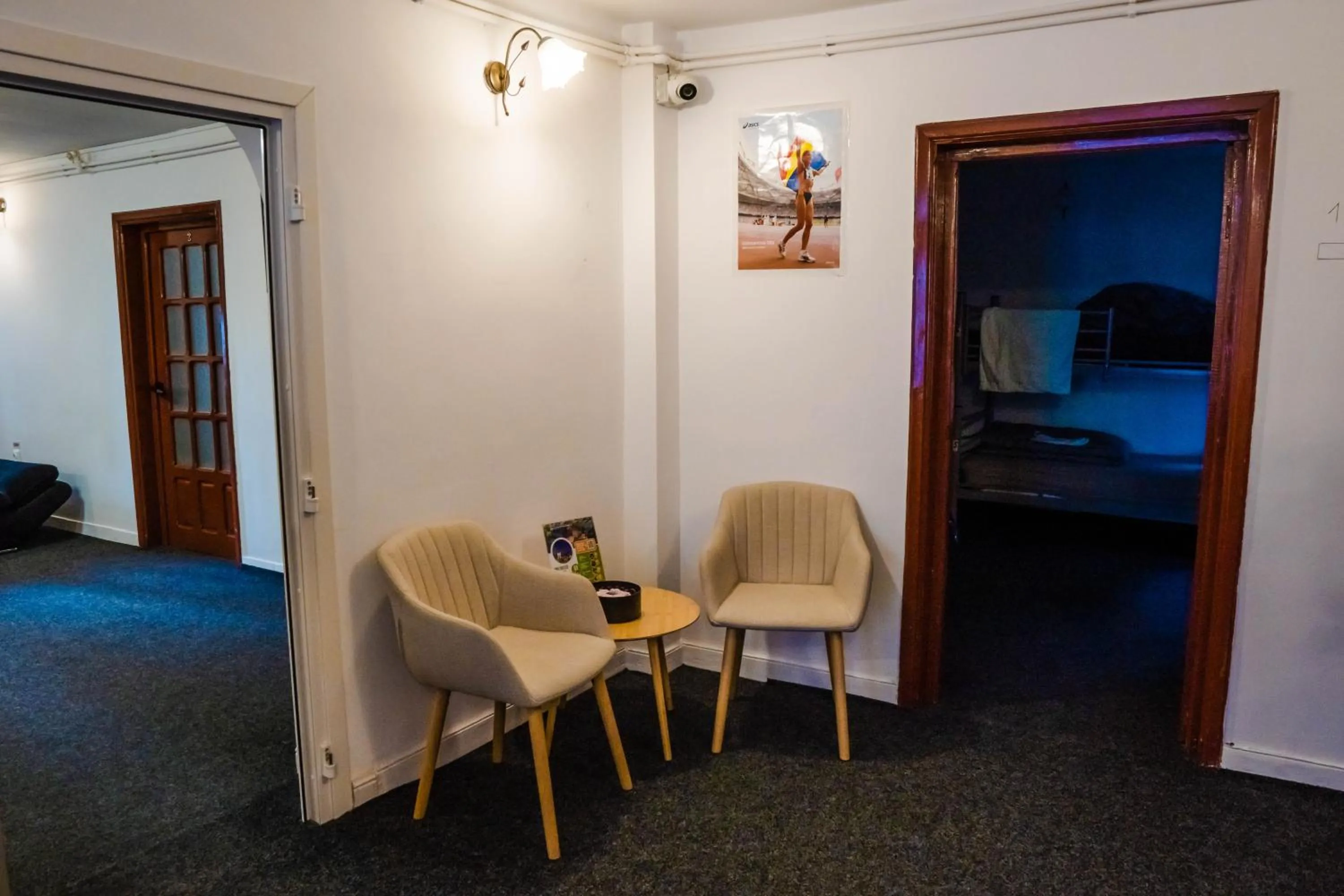Living room in HOSTEL SPORT BUCHAREST
