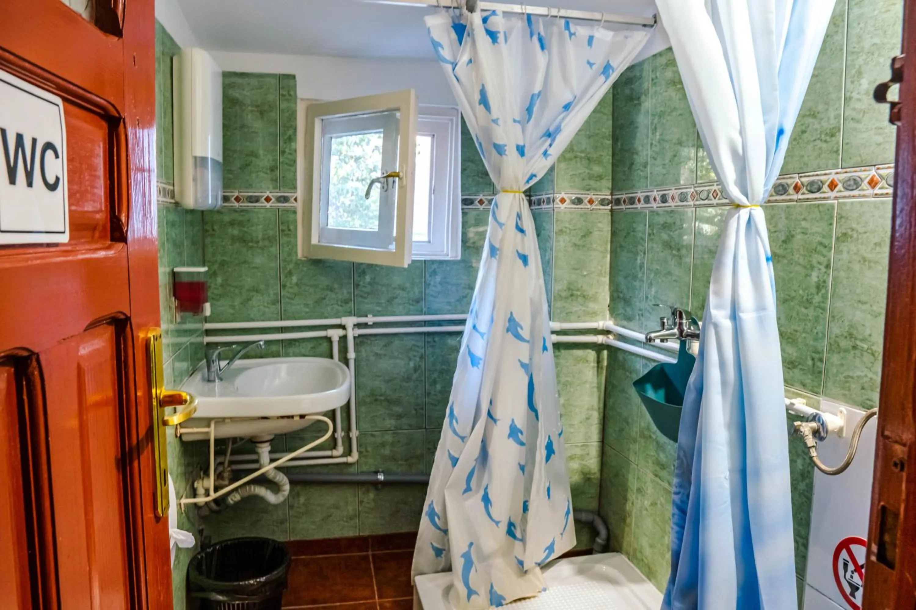 Bathroom in HOSTEL SPORT BUCHAREST
