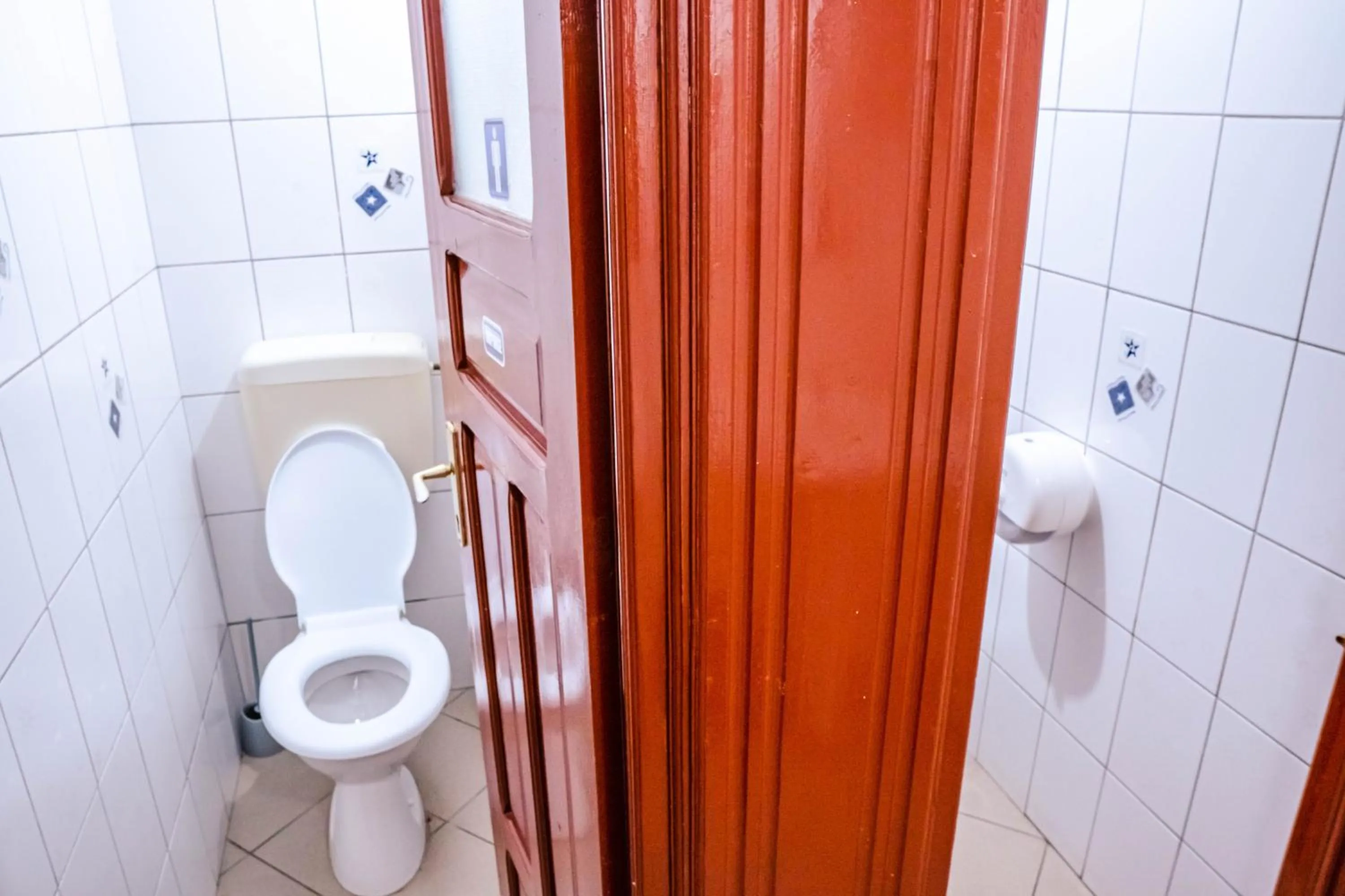 Toilet in HOSTEL SPORT BUCHAREST
