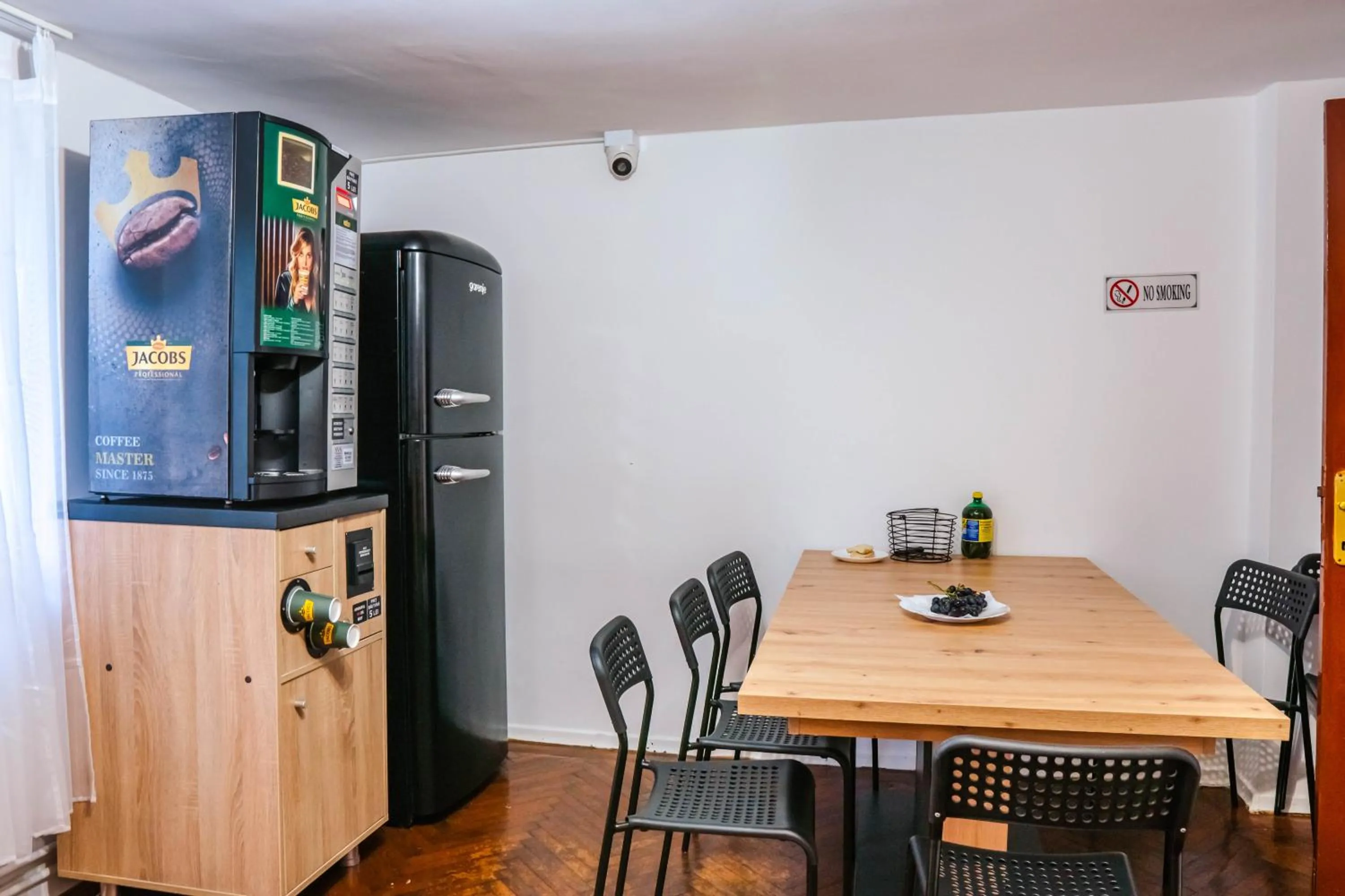 Kitchen or kitchenette in HOSTEL SPORT BUCHAREST