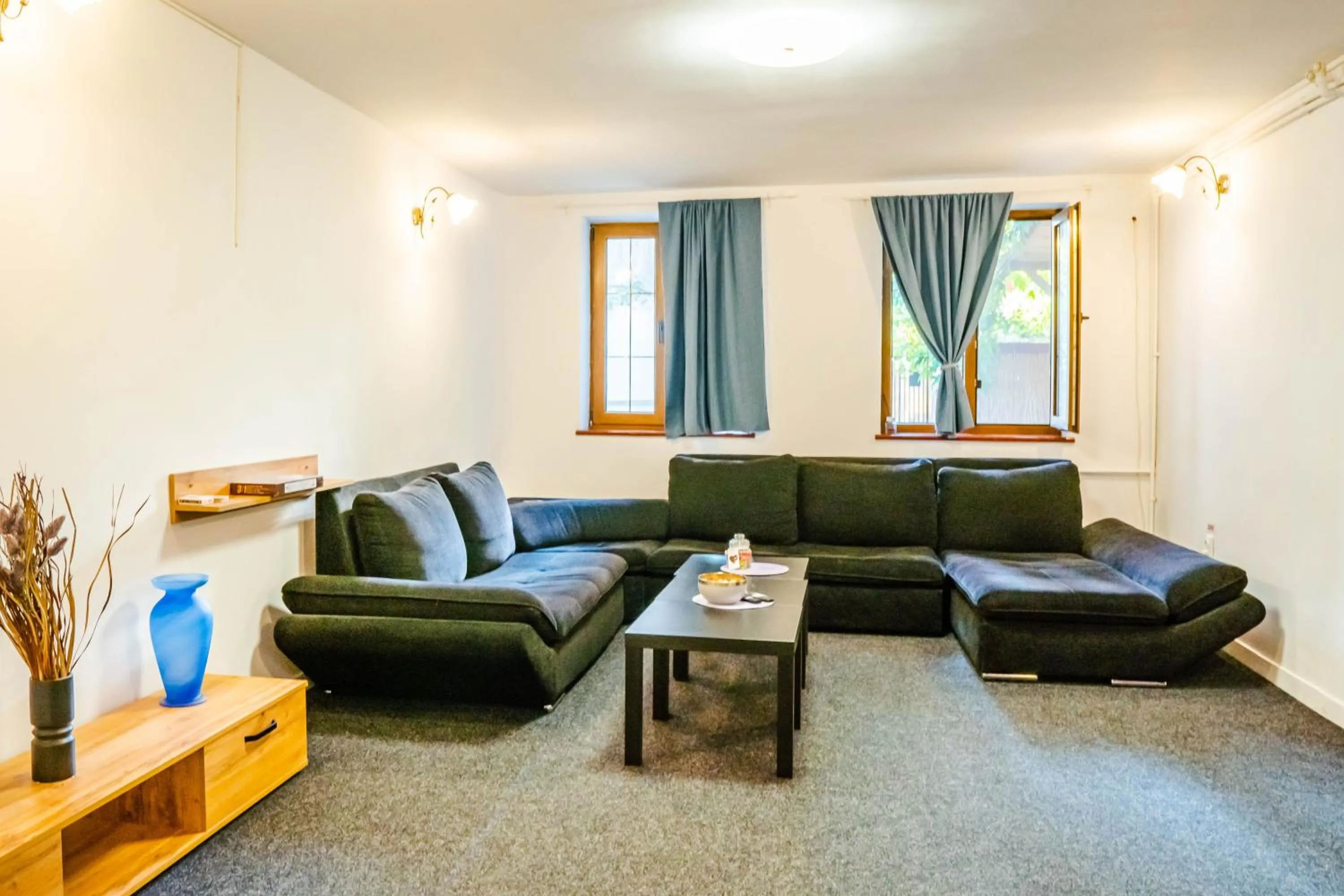 Living room in HOSTEL SPORT BUCHAREST