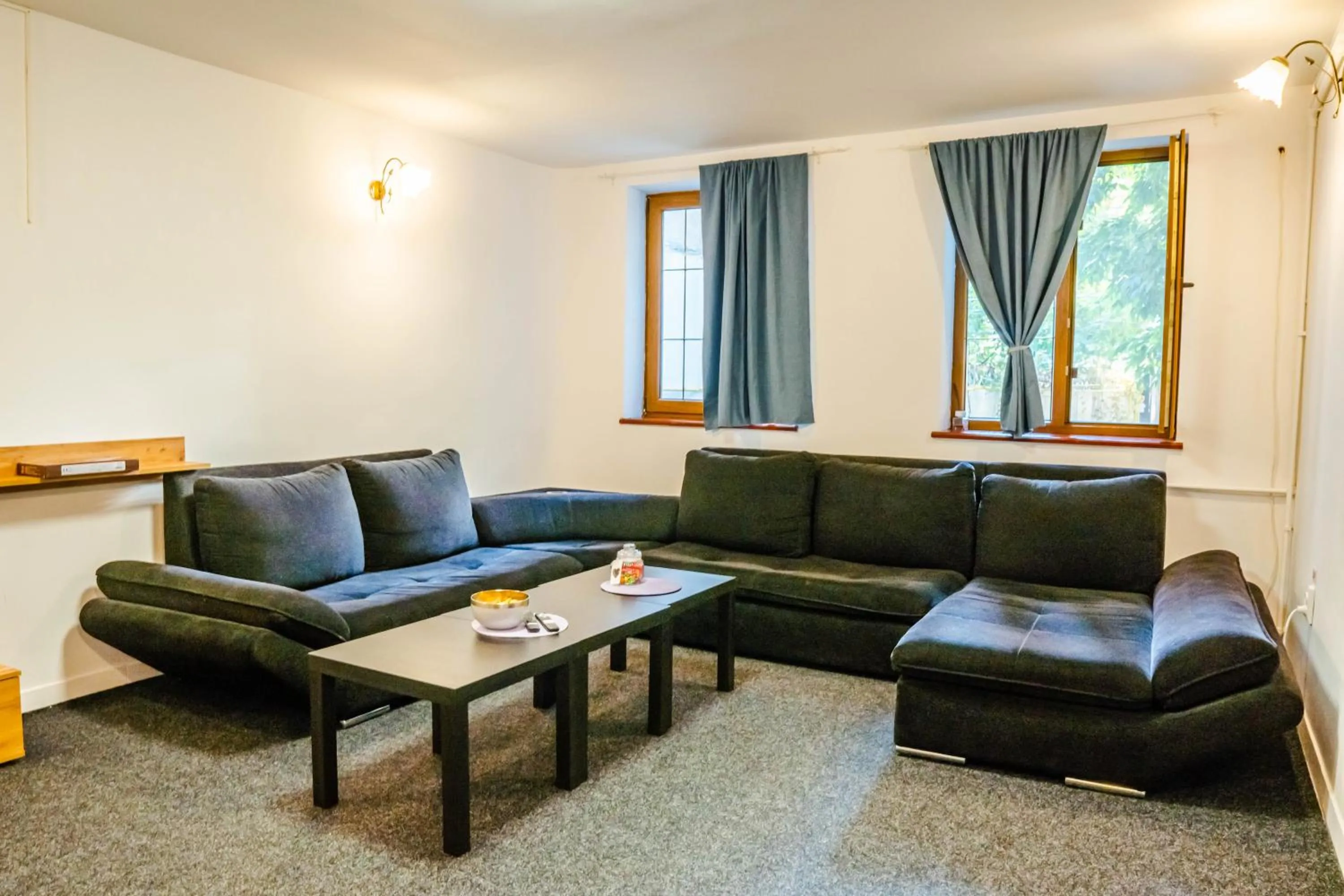 Living room in HOSTEL SPORT BUCHAREST