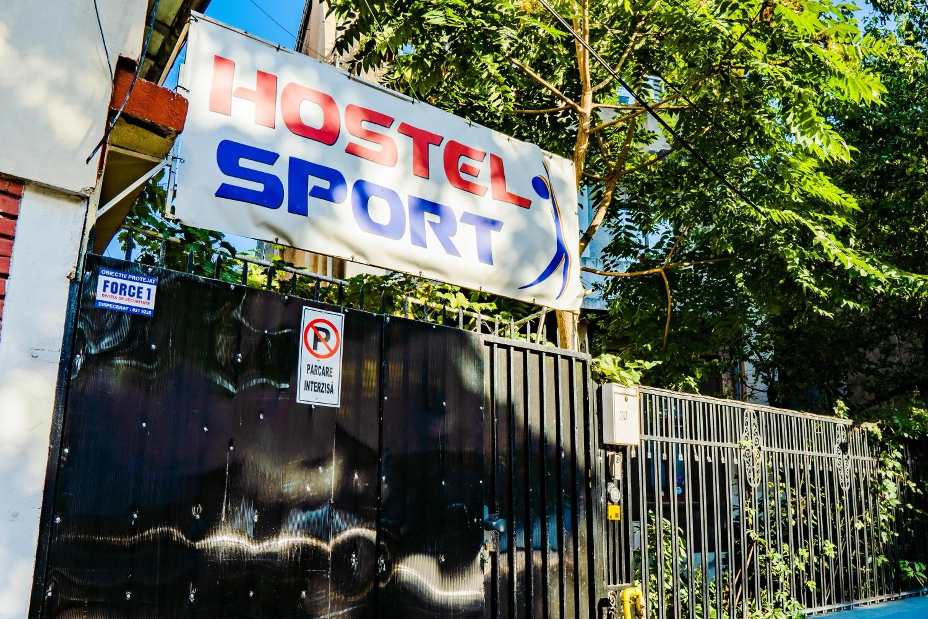 Street view in HOSTEL SPORT BUCHAREST