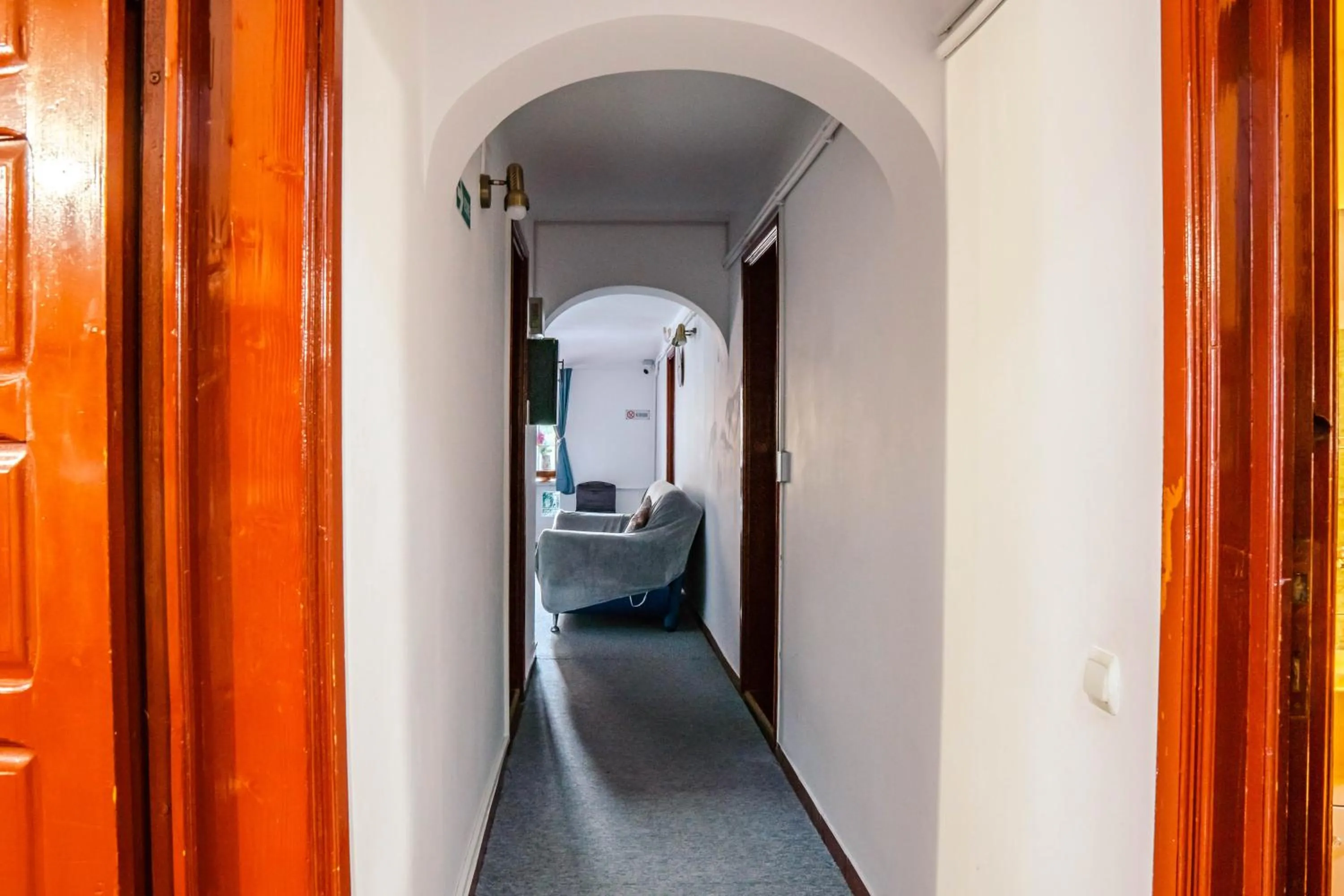 Living room in HOSTEL SPORT BUCHAREST