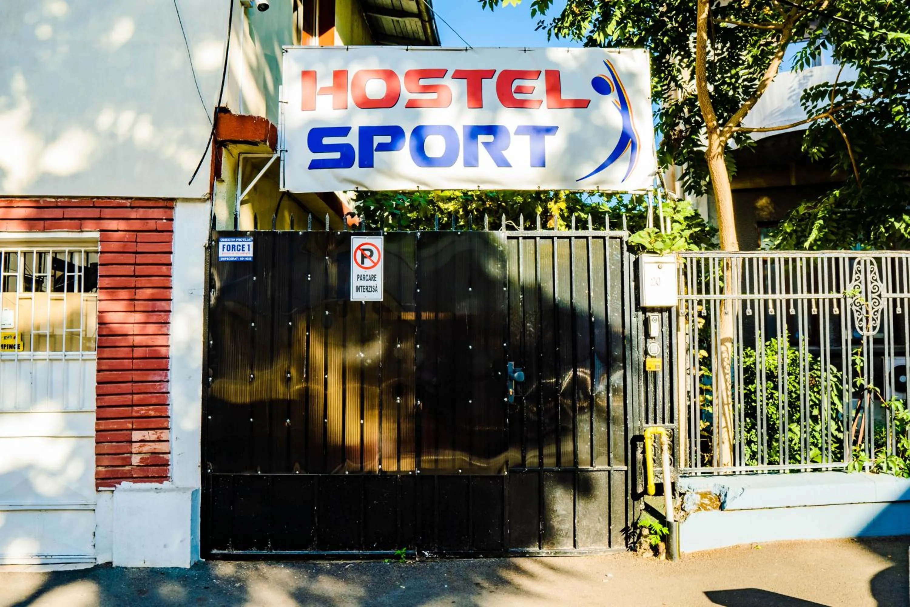 Street view in HOSTEL SPORT BUCHAREST