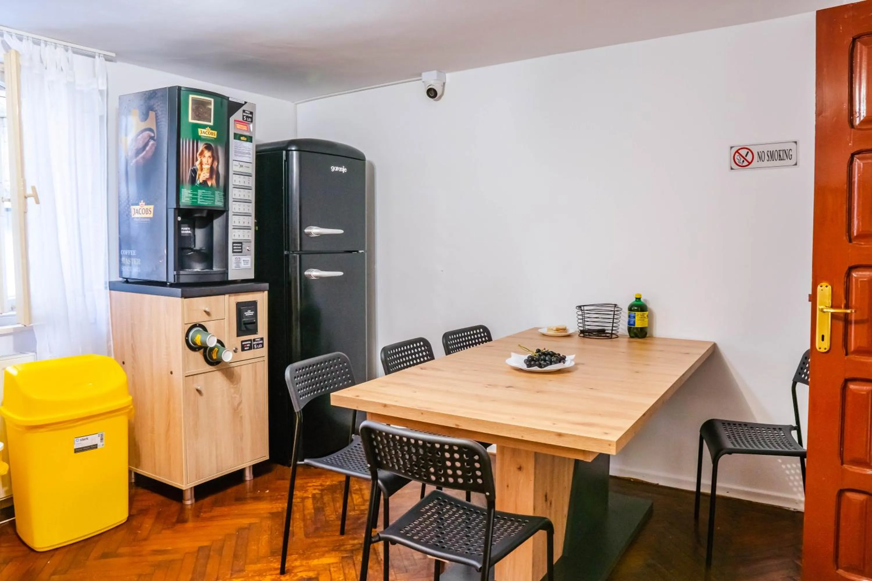 Kitchen or kitchenette in HOSTEL SPORT BUCHAREST