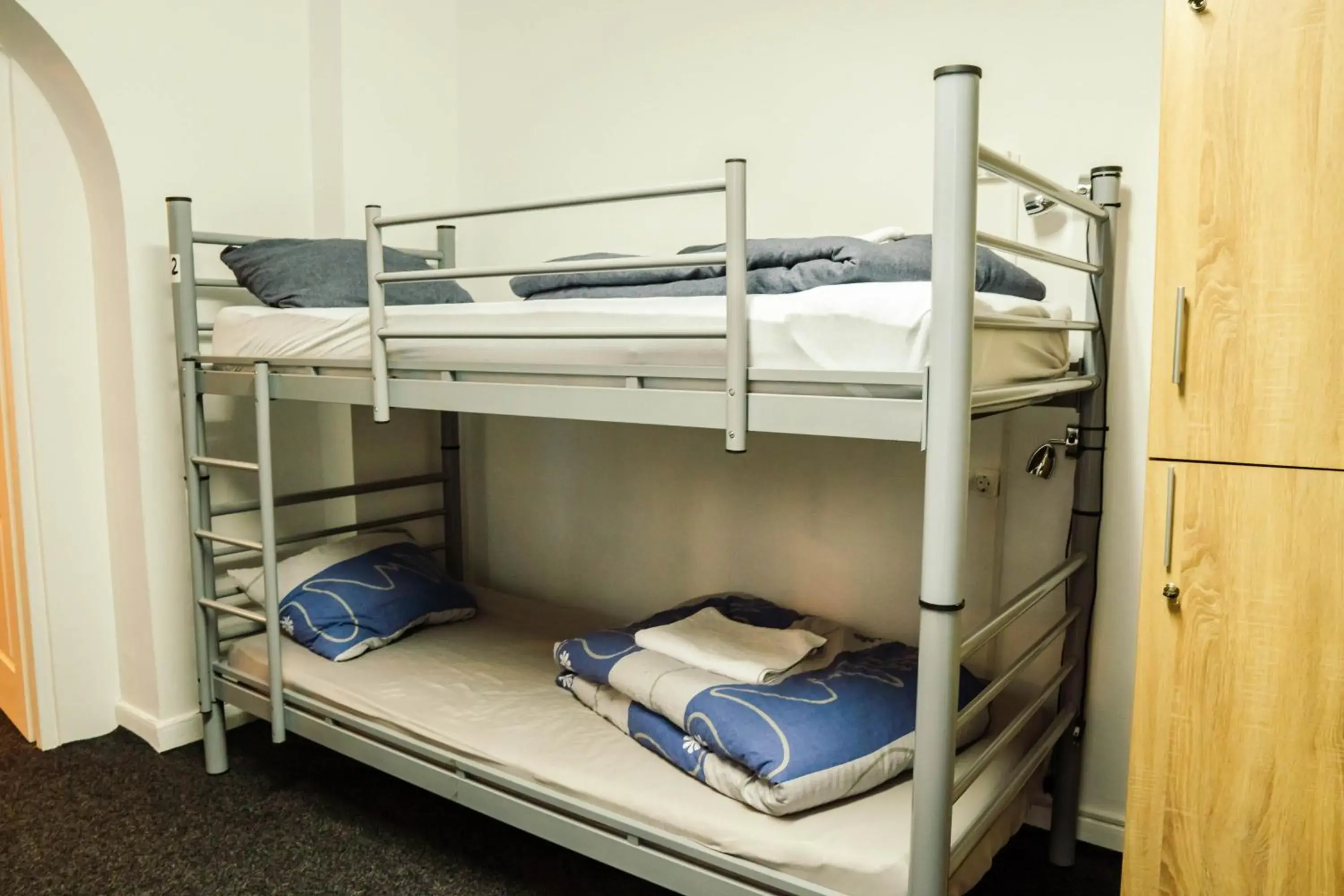 Single Bed in Male Dormitory Room with Shared Bathroom in HOSTEL SPORT BUCHAREST Single Bed in Male Dormitory Room with Shared Bathroom in HOSTEL SPORT BUCHAREST